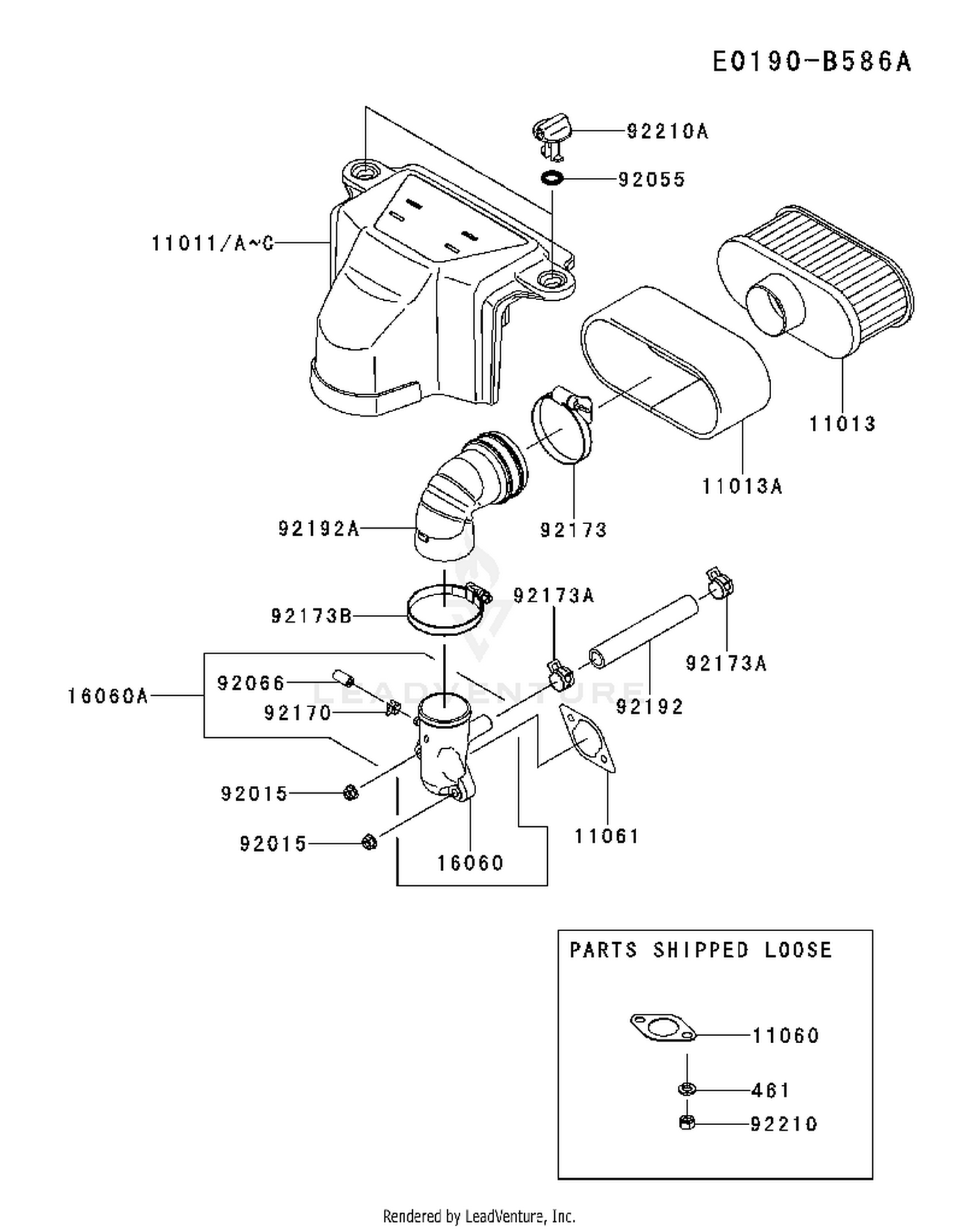 AIR FILTER & MUFFLER