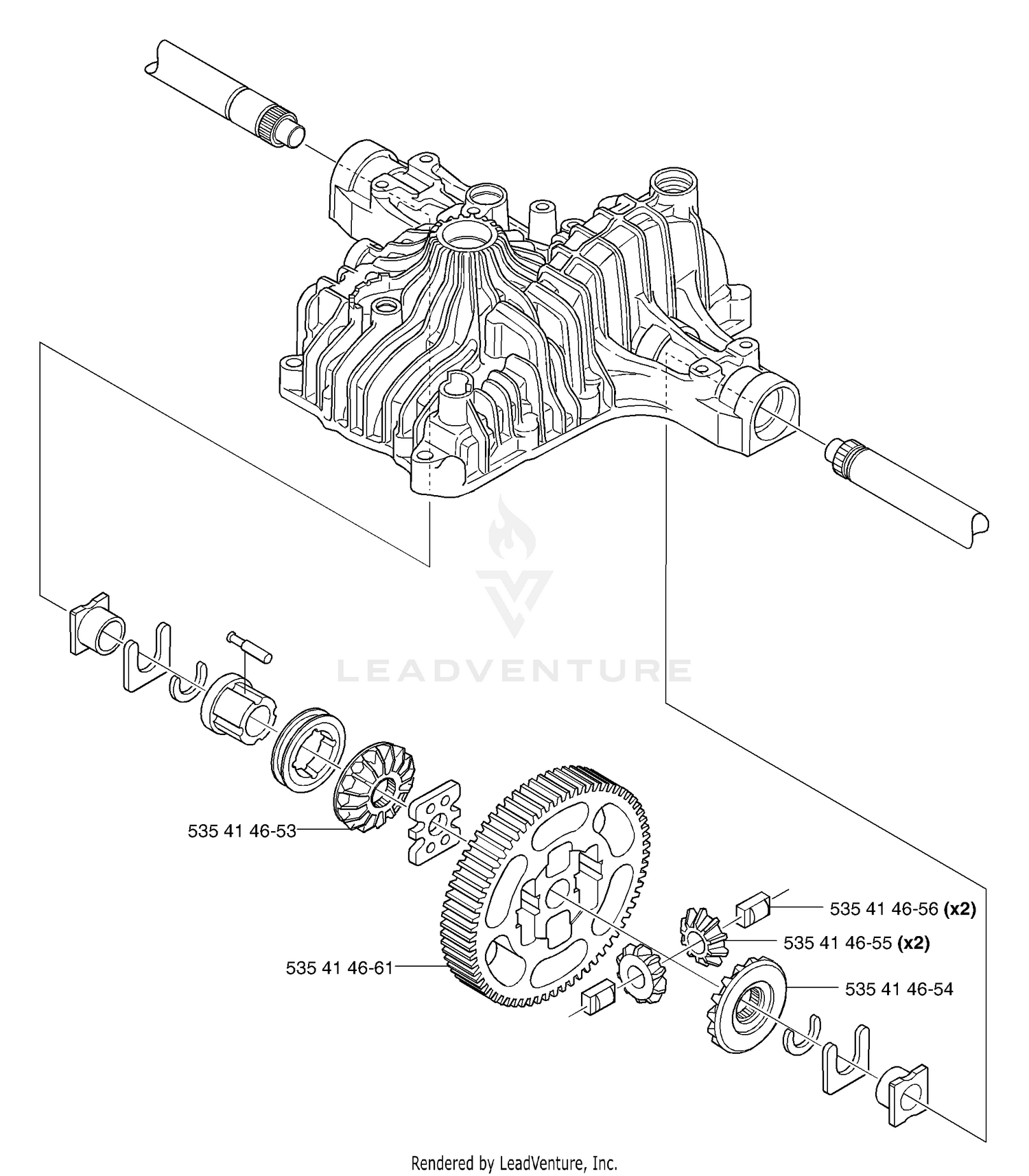 Differential (Upper)