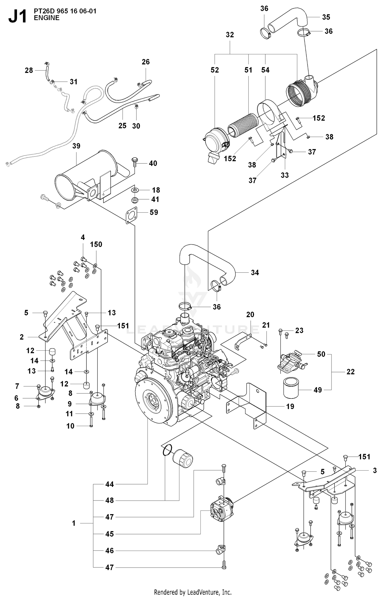 Assembly diagram