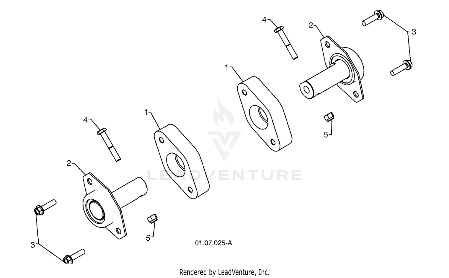 Auger Housing / Impeller Assembly - C