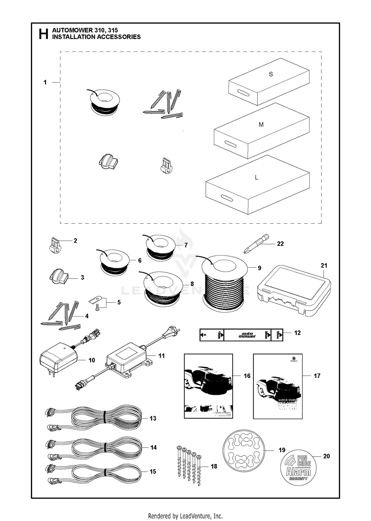 INSTALLATION ACCESSORIES