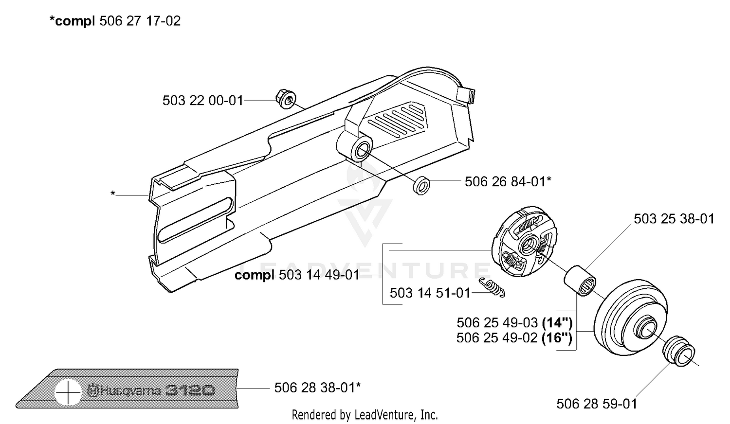 Clutch/Pulley