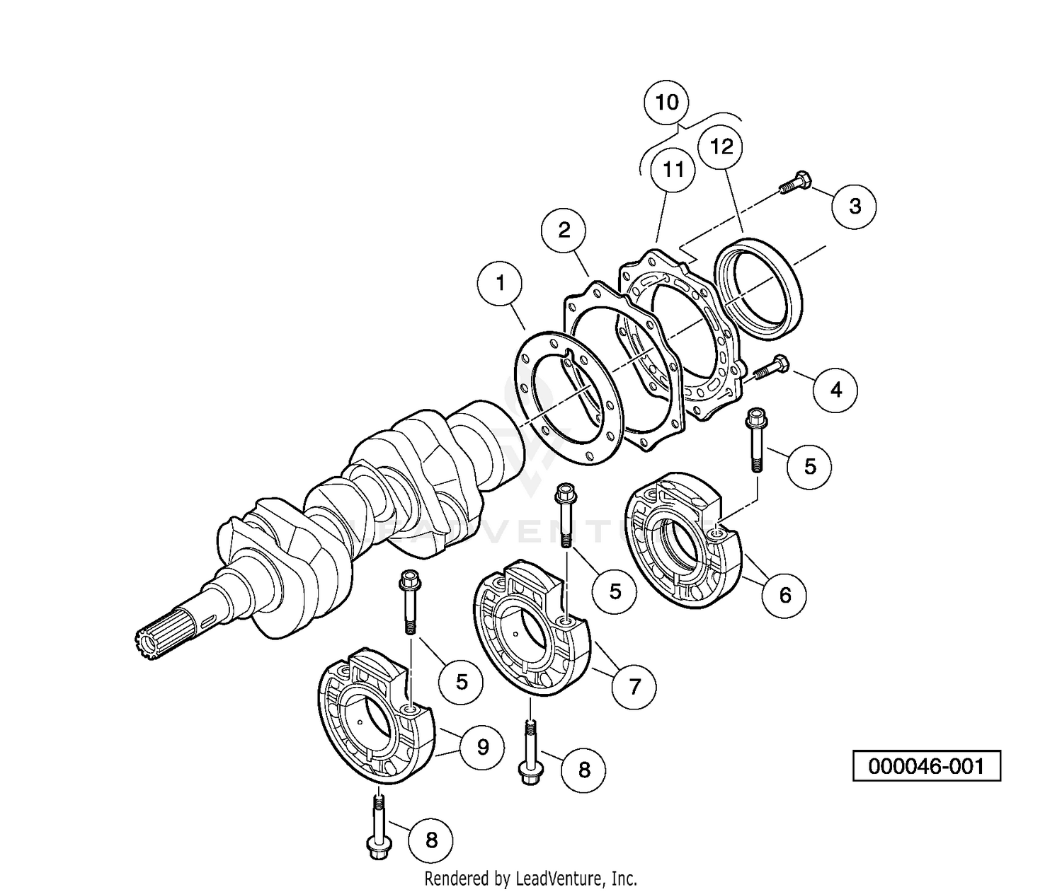 Main Bearing Case