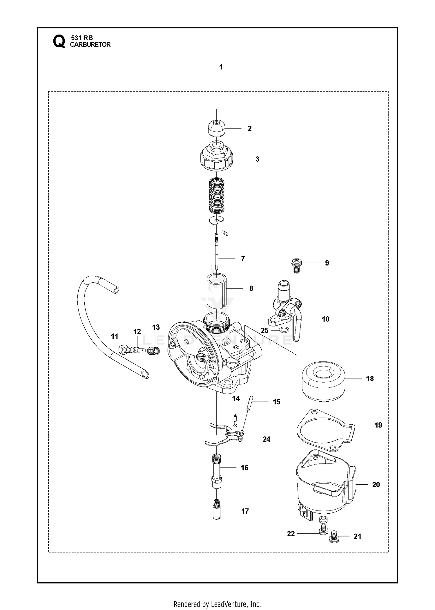 Assembly diagram