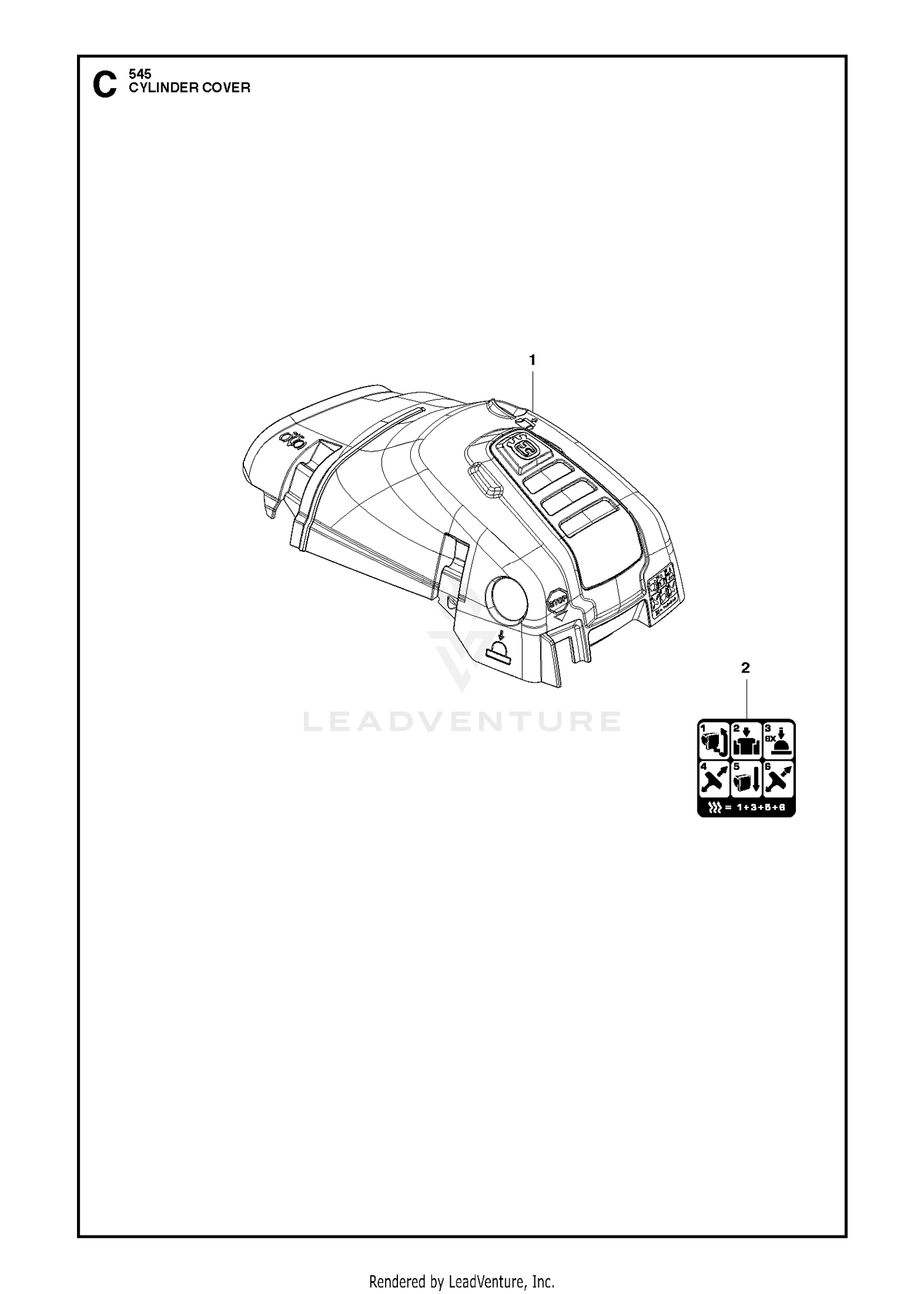 CYLINDER COVER