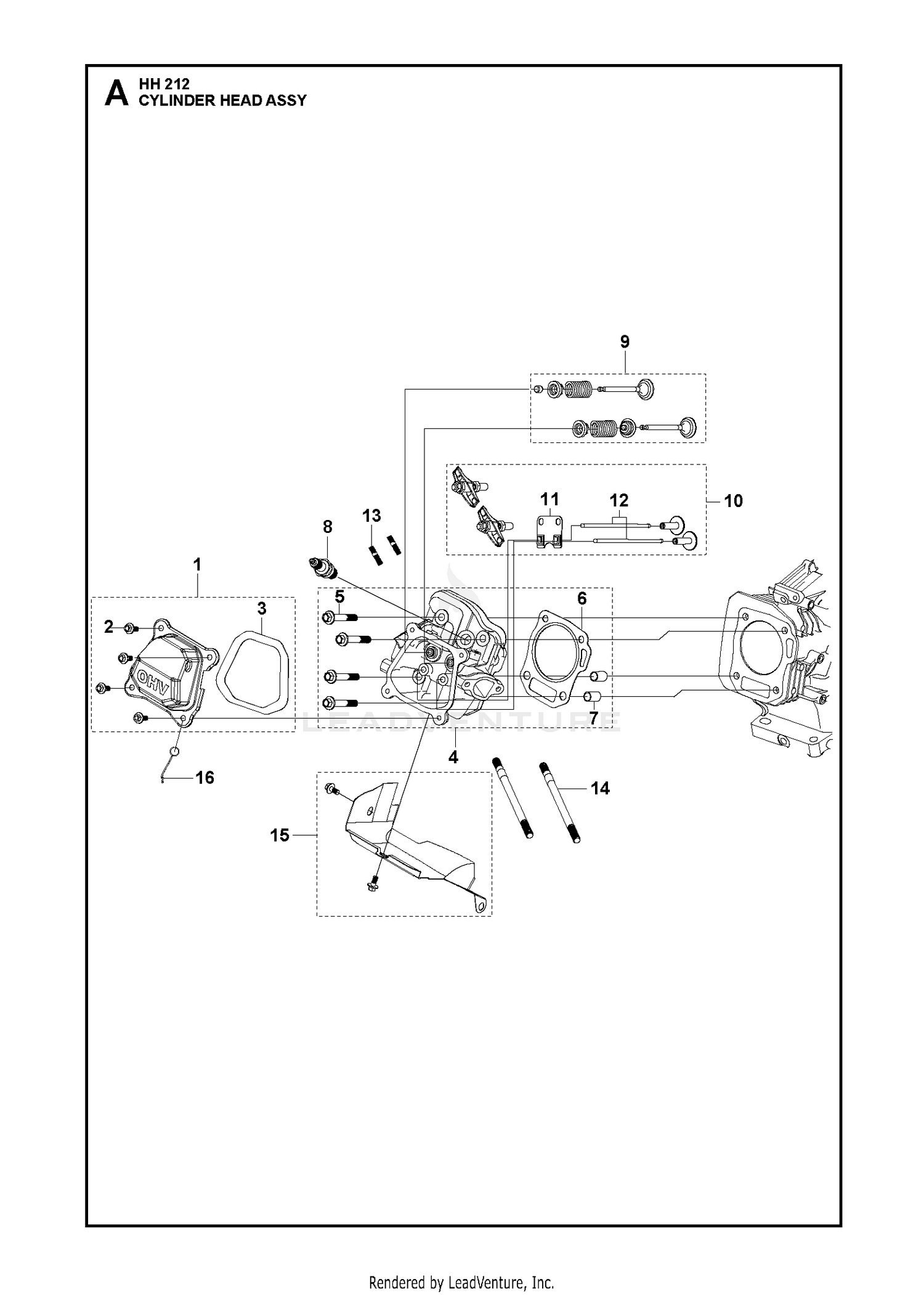 CYLINDER HEAD ASSY