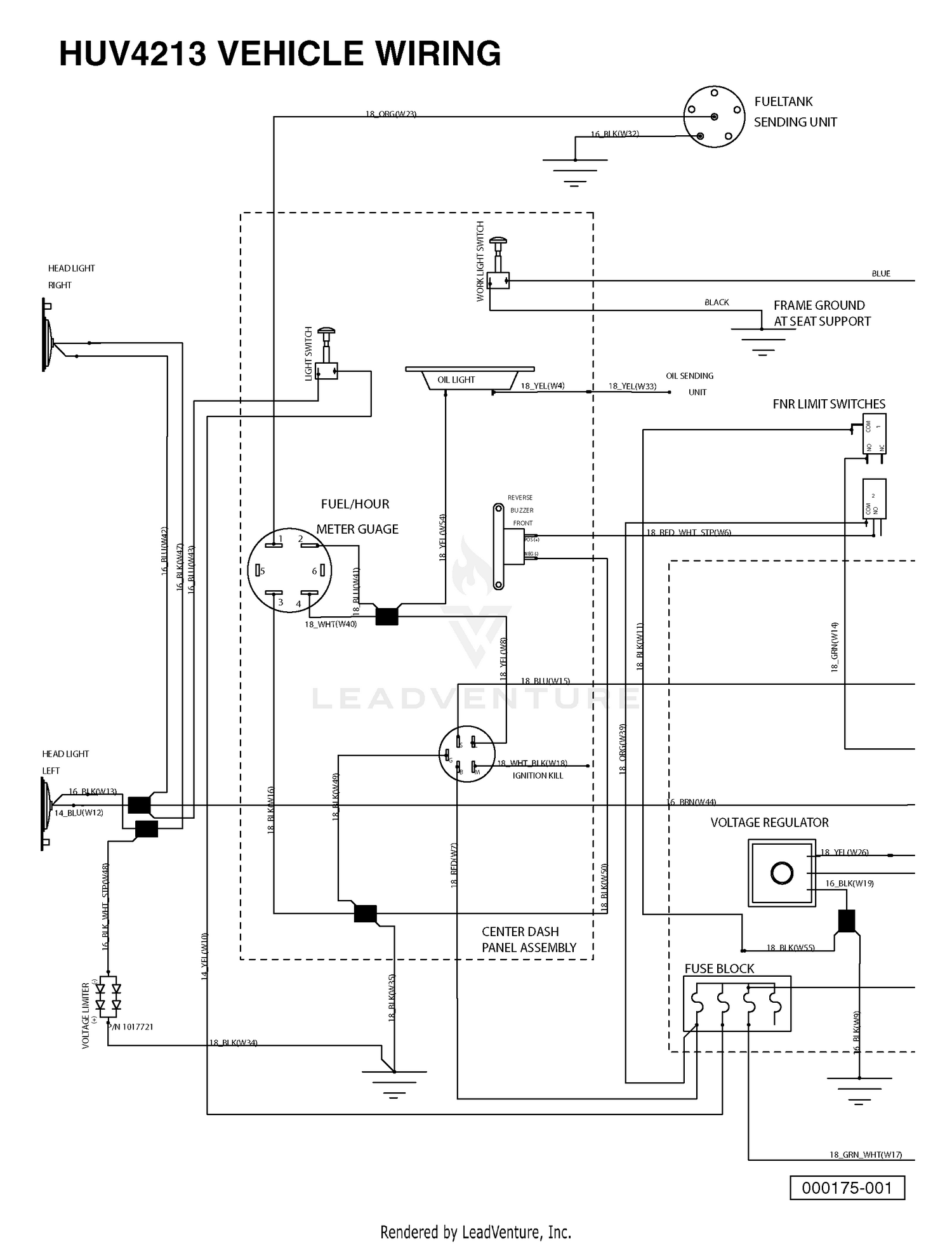 Assembly diagram