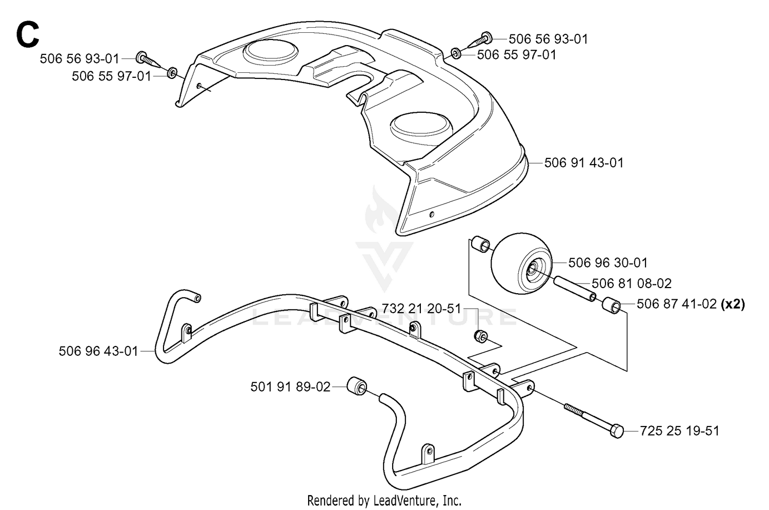 PROTECTION FRAME
