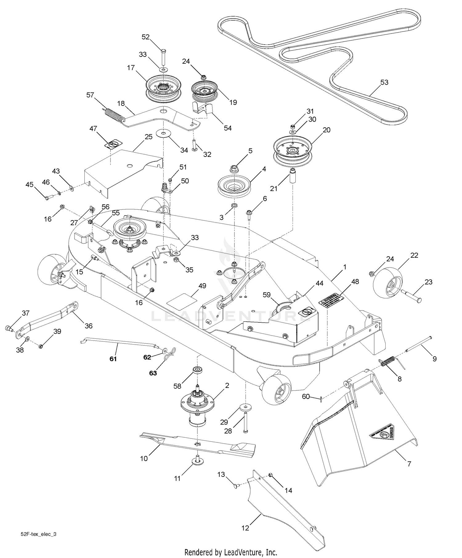 Mower Deck