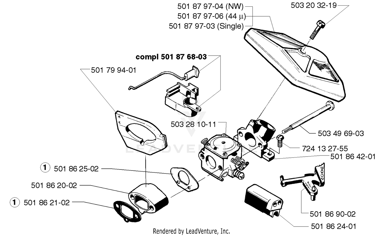 Air Filter/Carburetor