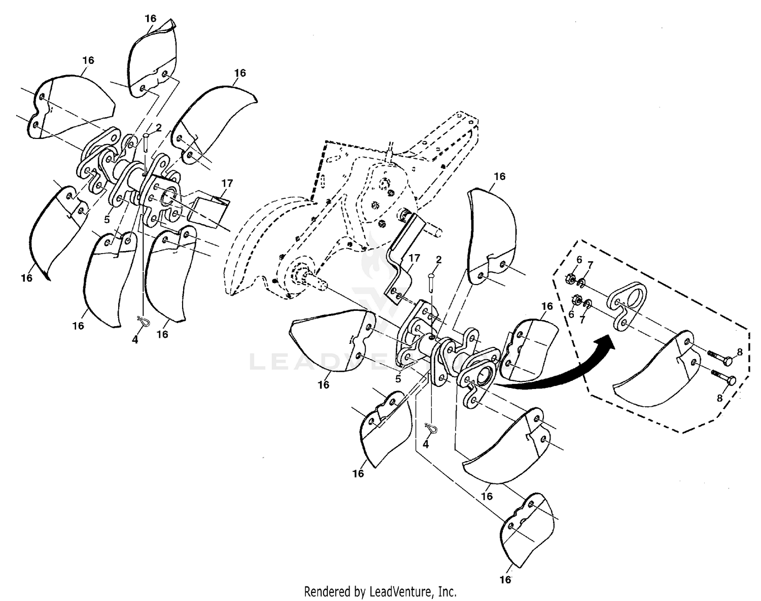 Tine Assembly