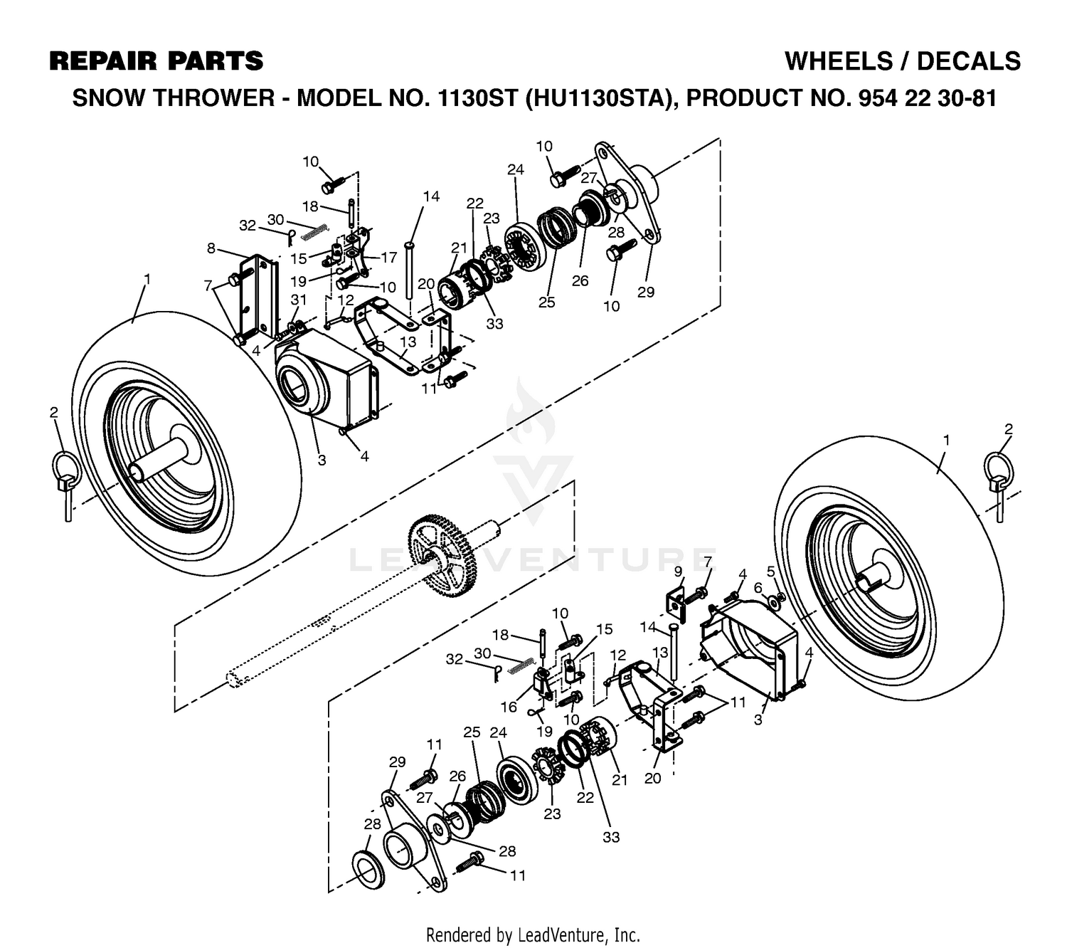 Assembly diagram