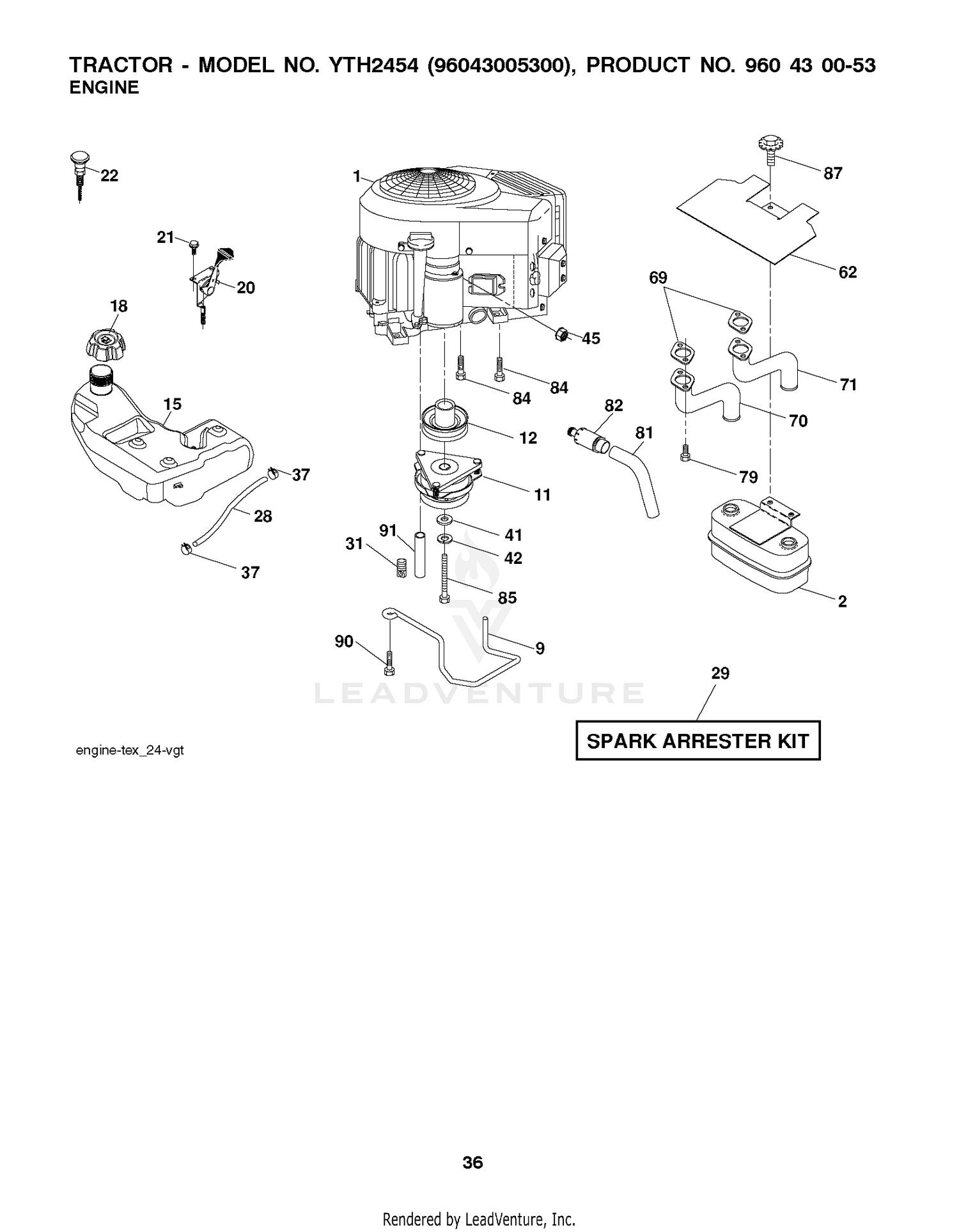 Assembly diagram