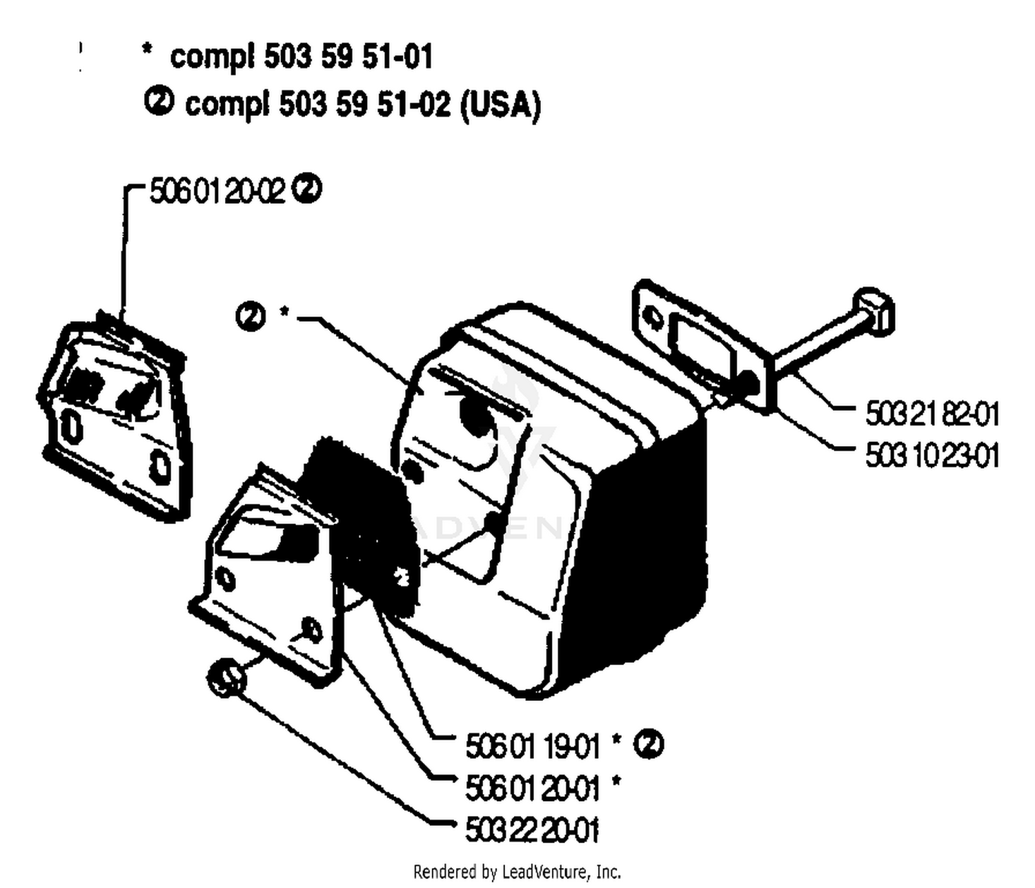 Muffler