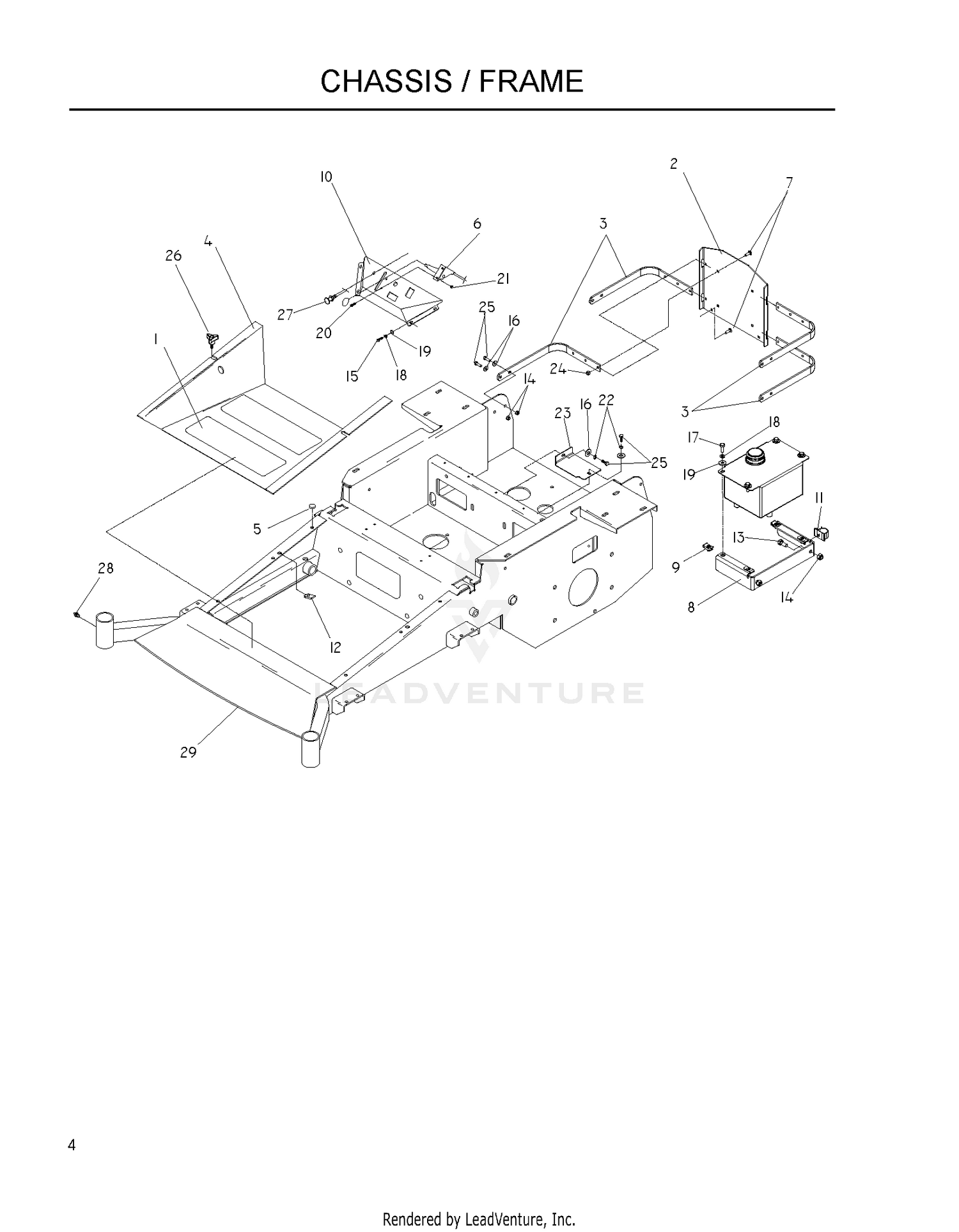 CHASSIS / FRAME 2