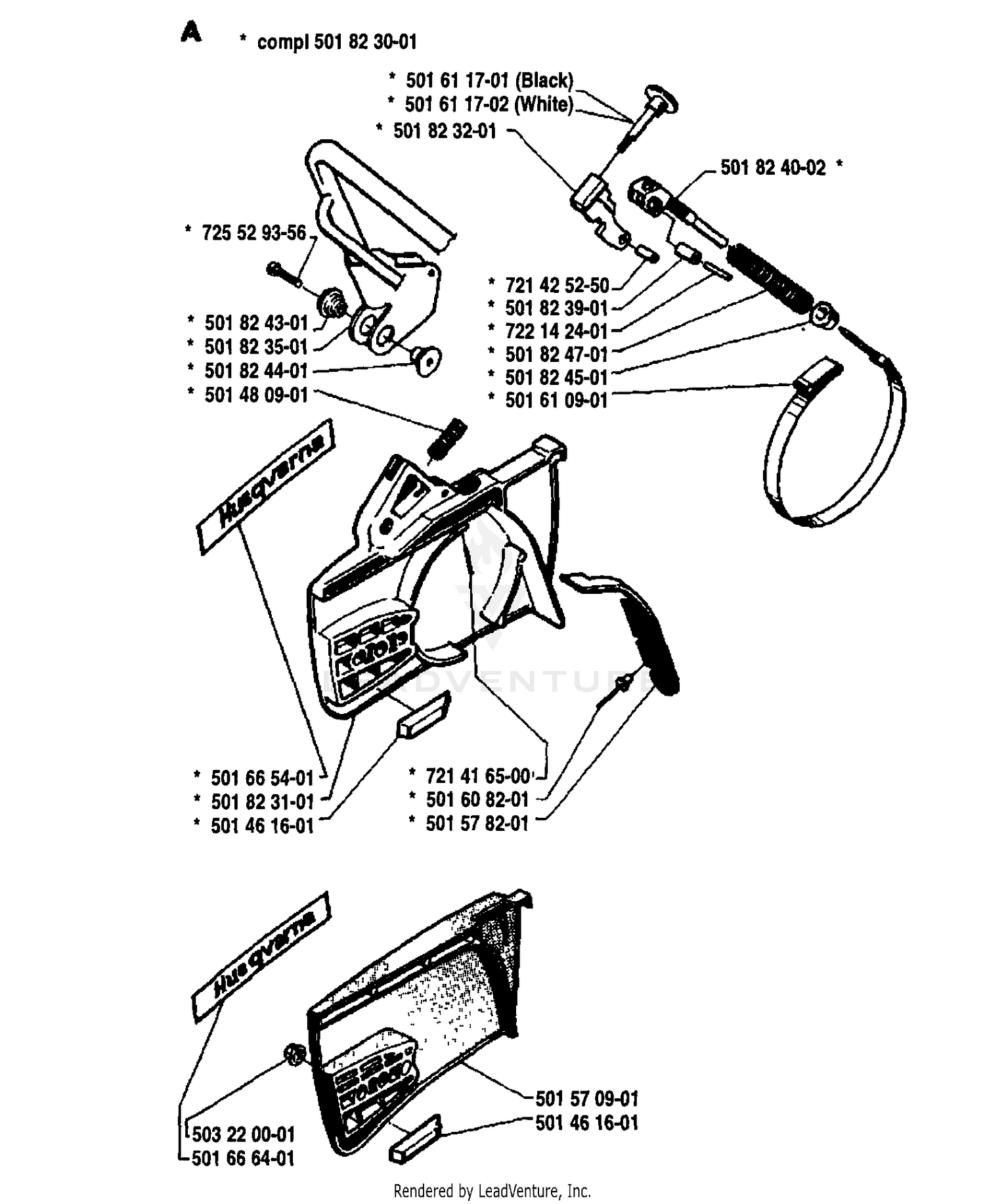Chain Brake Assembly