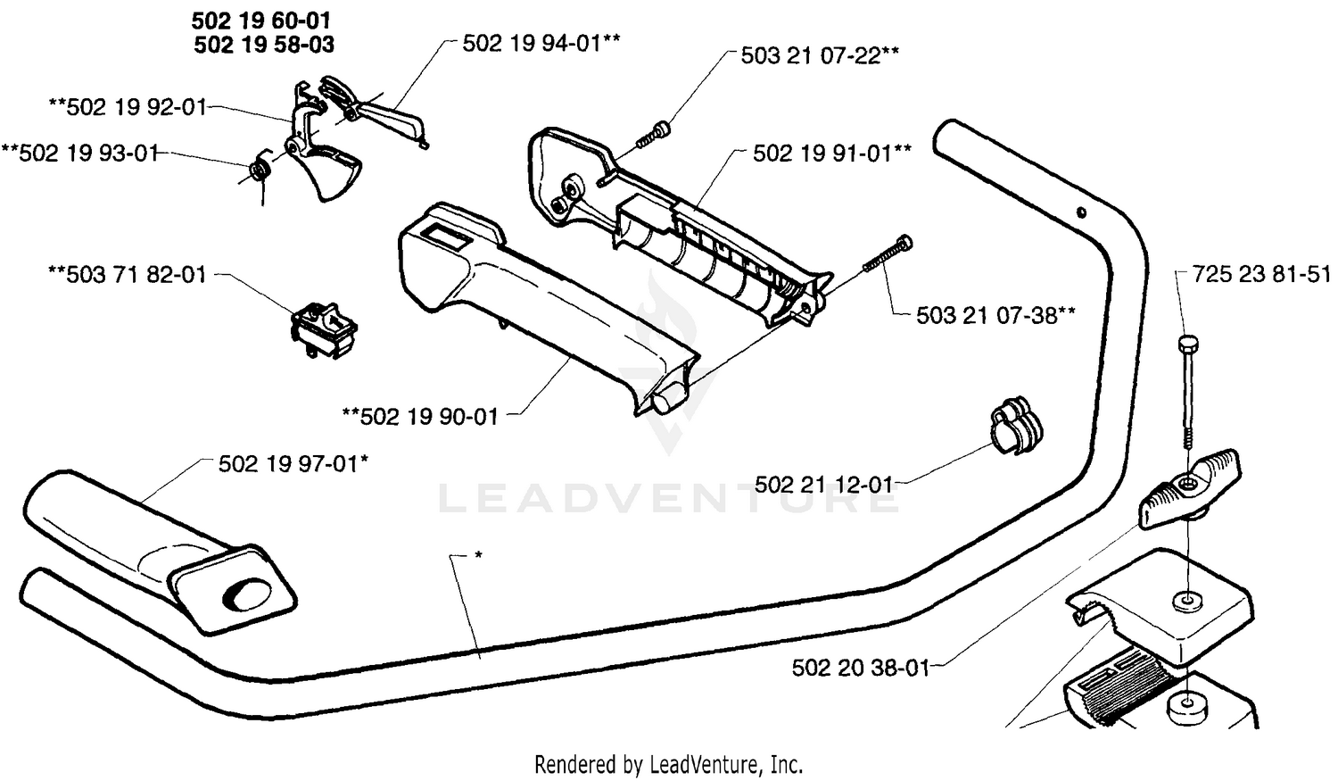 Handle Assembly 235R