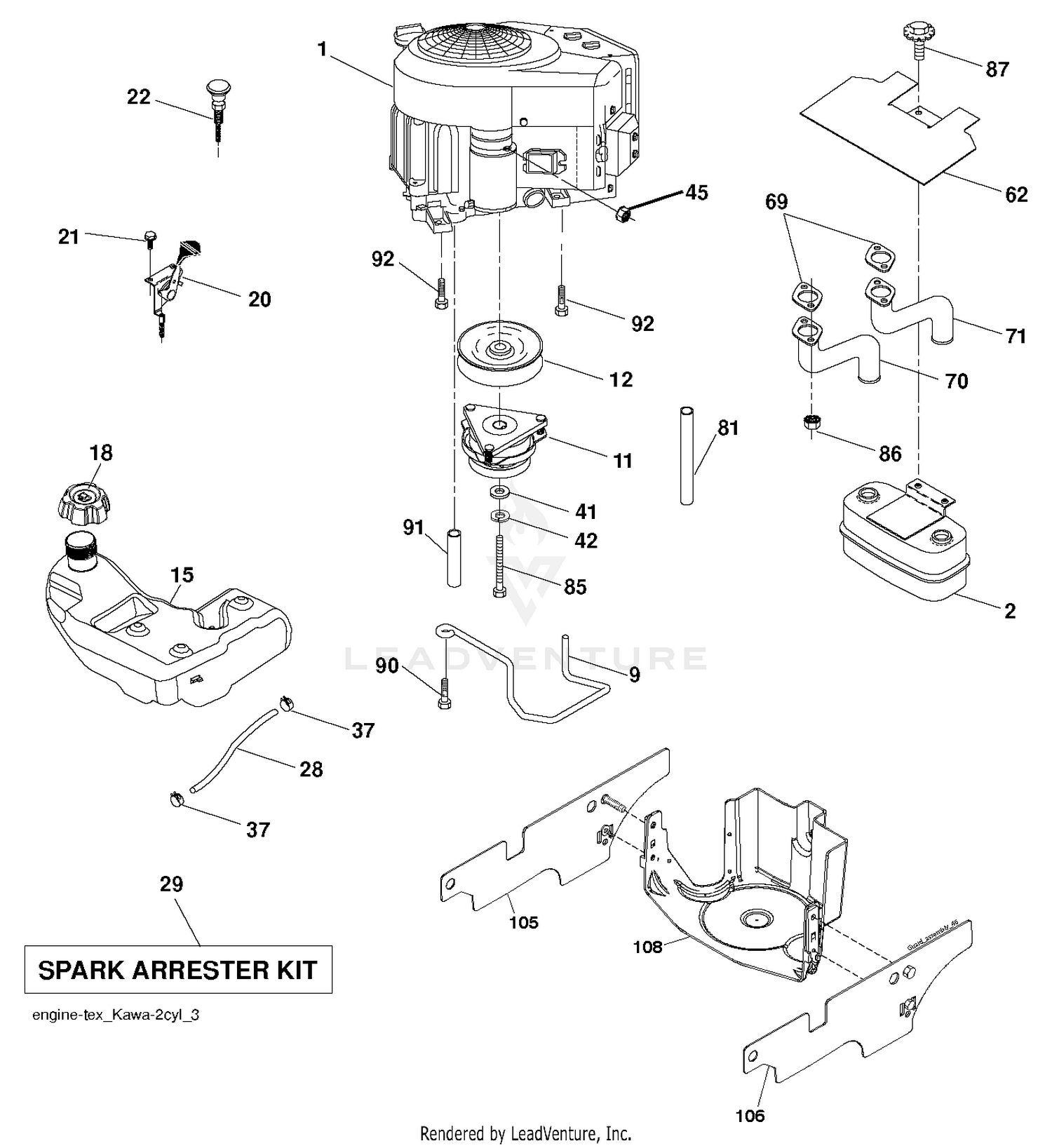 Assembly diagram