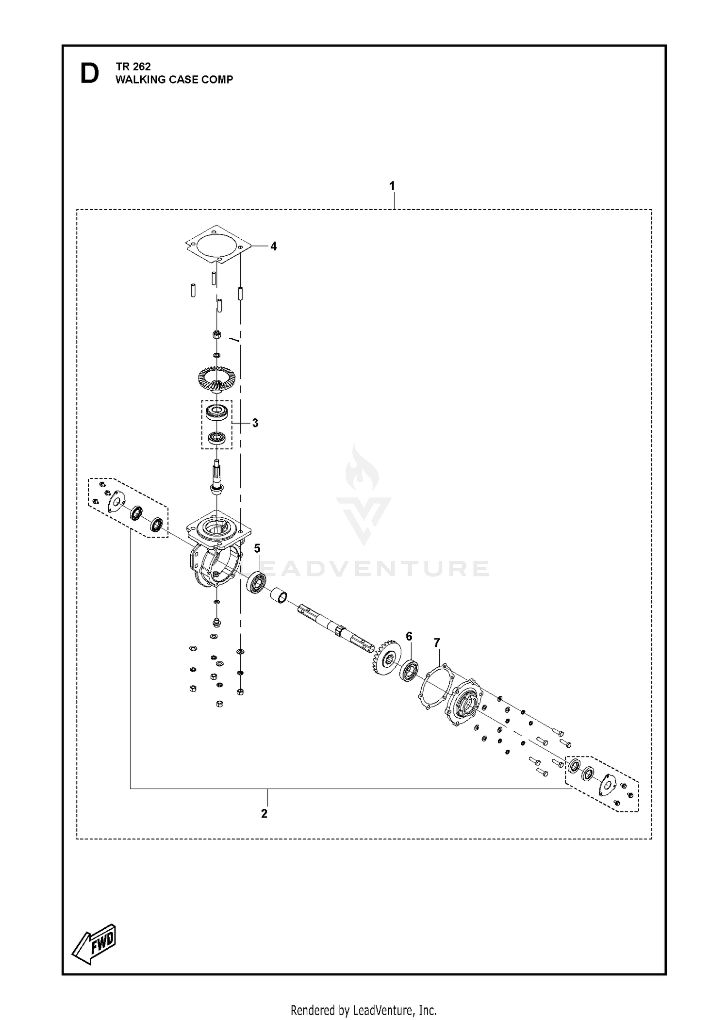 WALKING CASE COMP