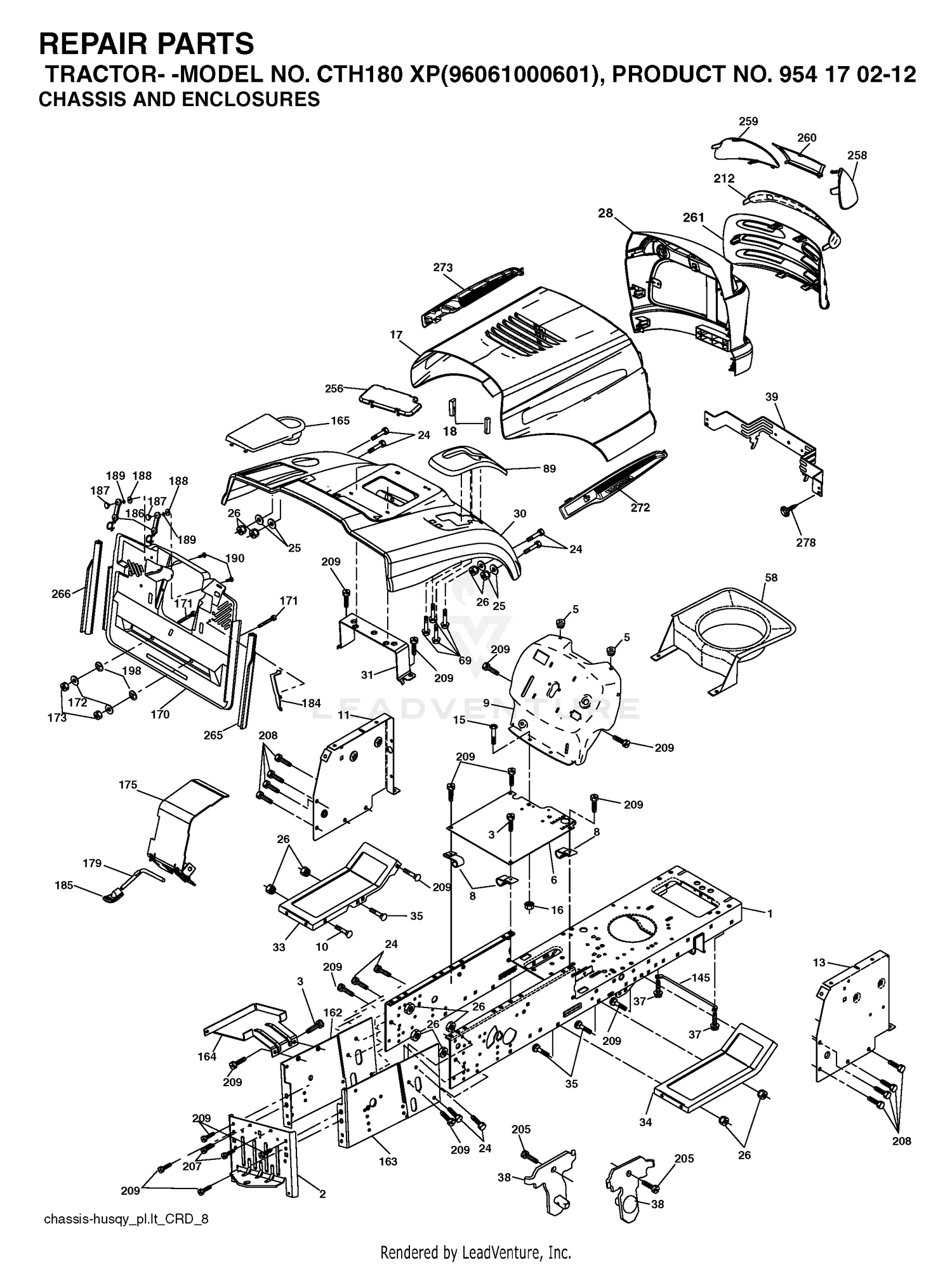 Assembly diagram