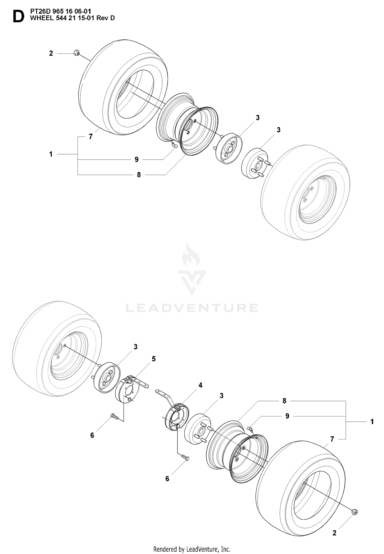WHEELS & TIRES