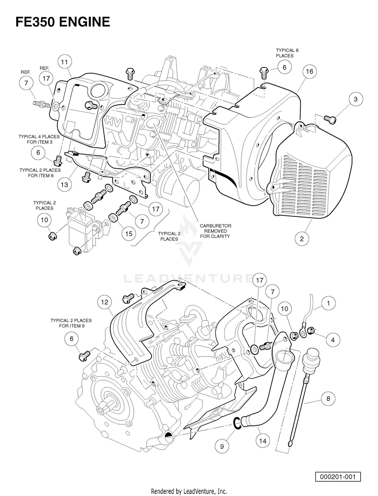 Assembly diagram