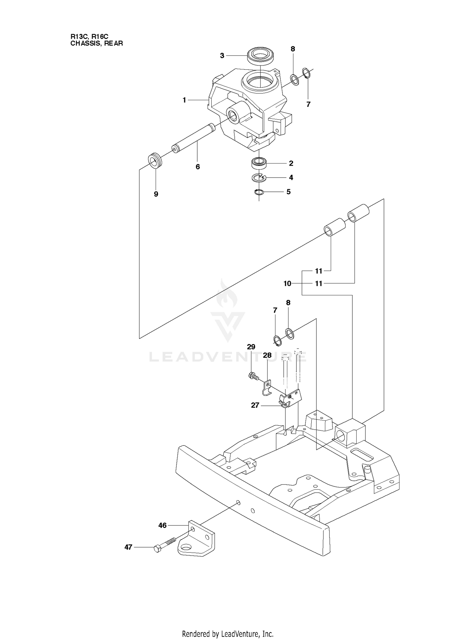 CHASSIS REAR 2