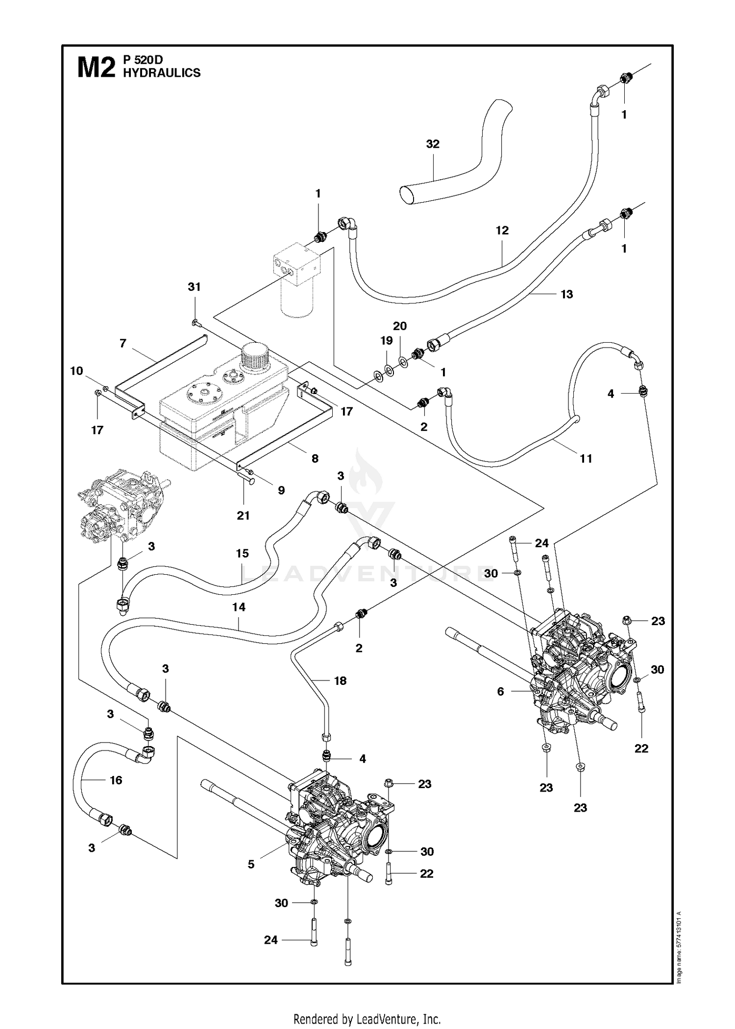Assembly diagram