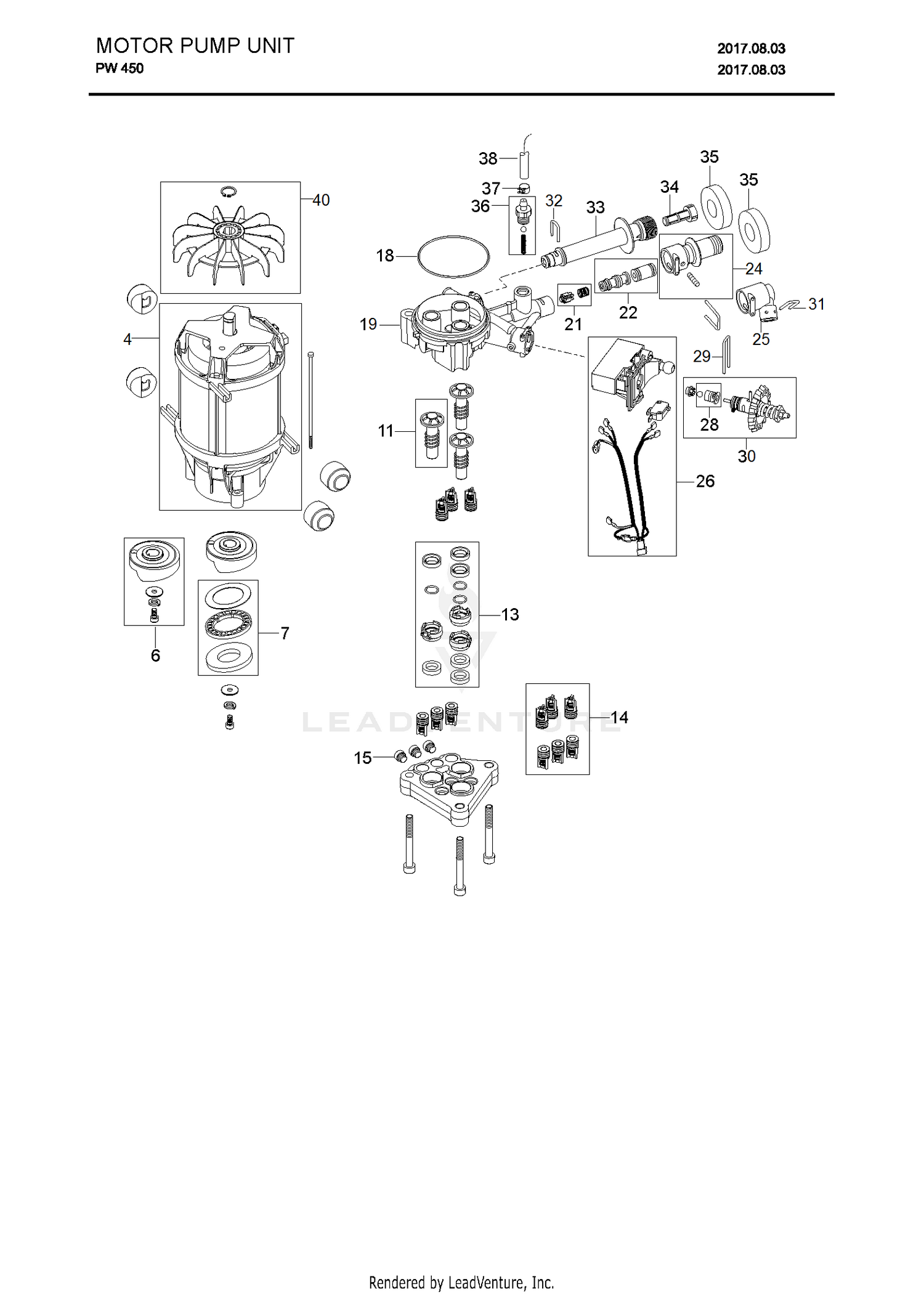 Assembly diagram