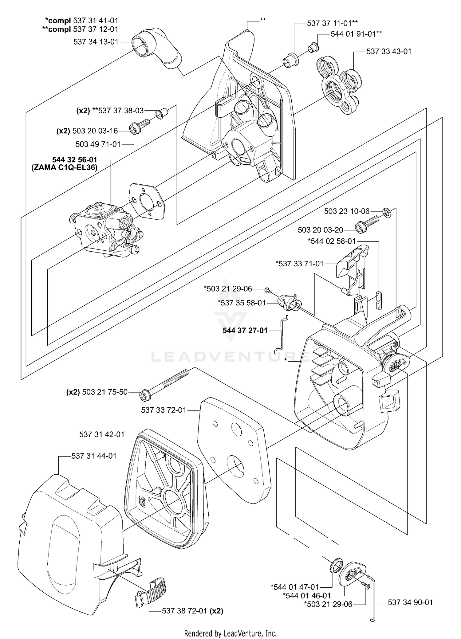 Air Filter / Carburetor