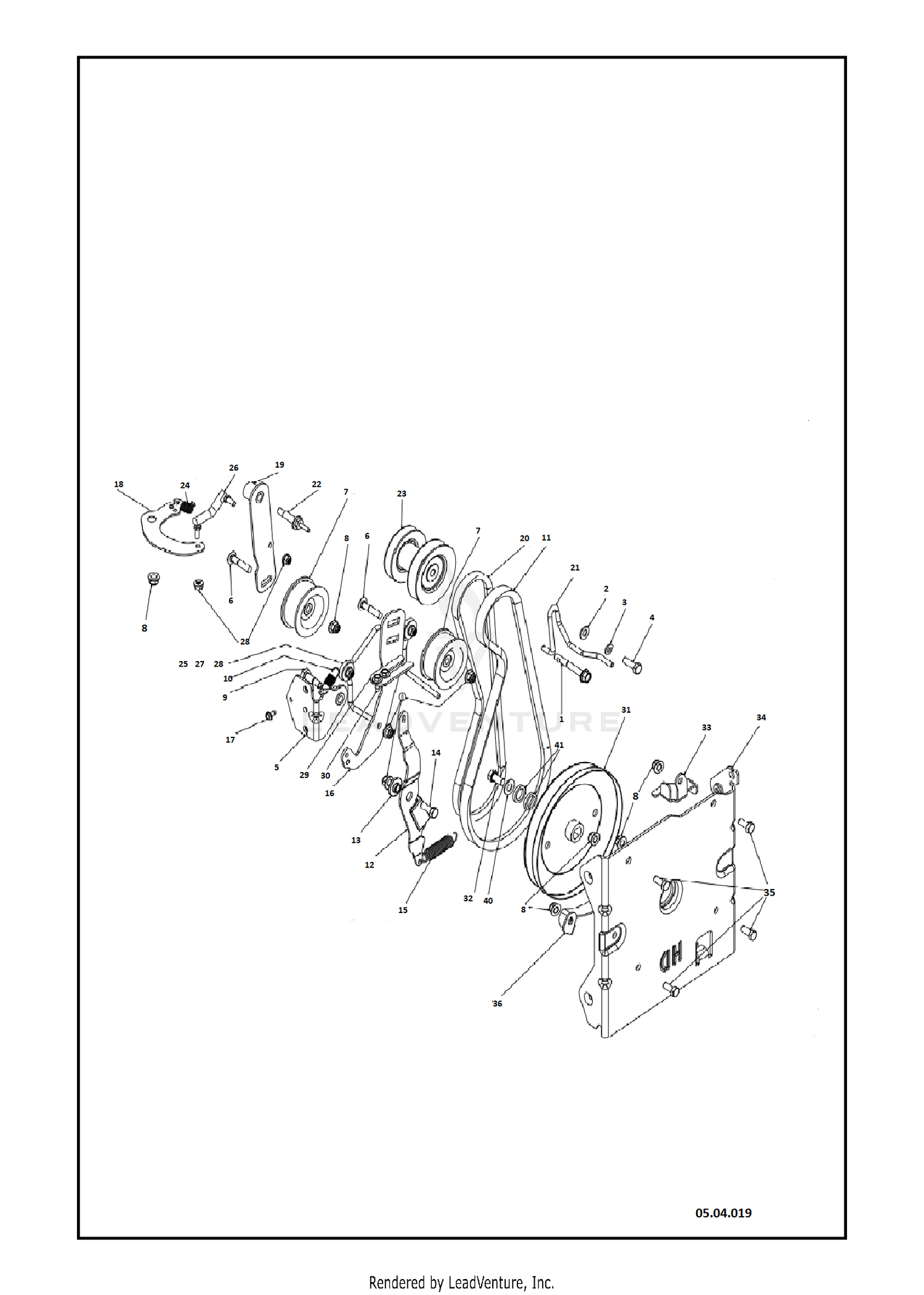Assembly diagram