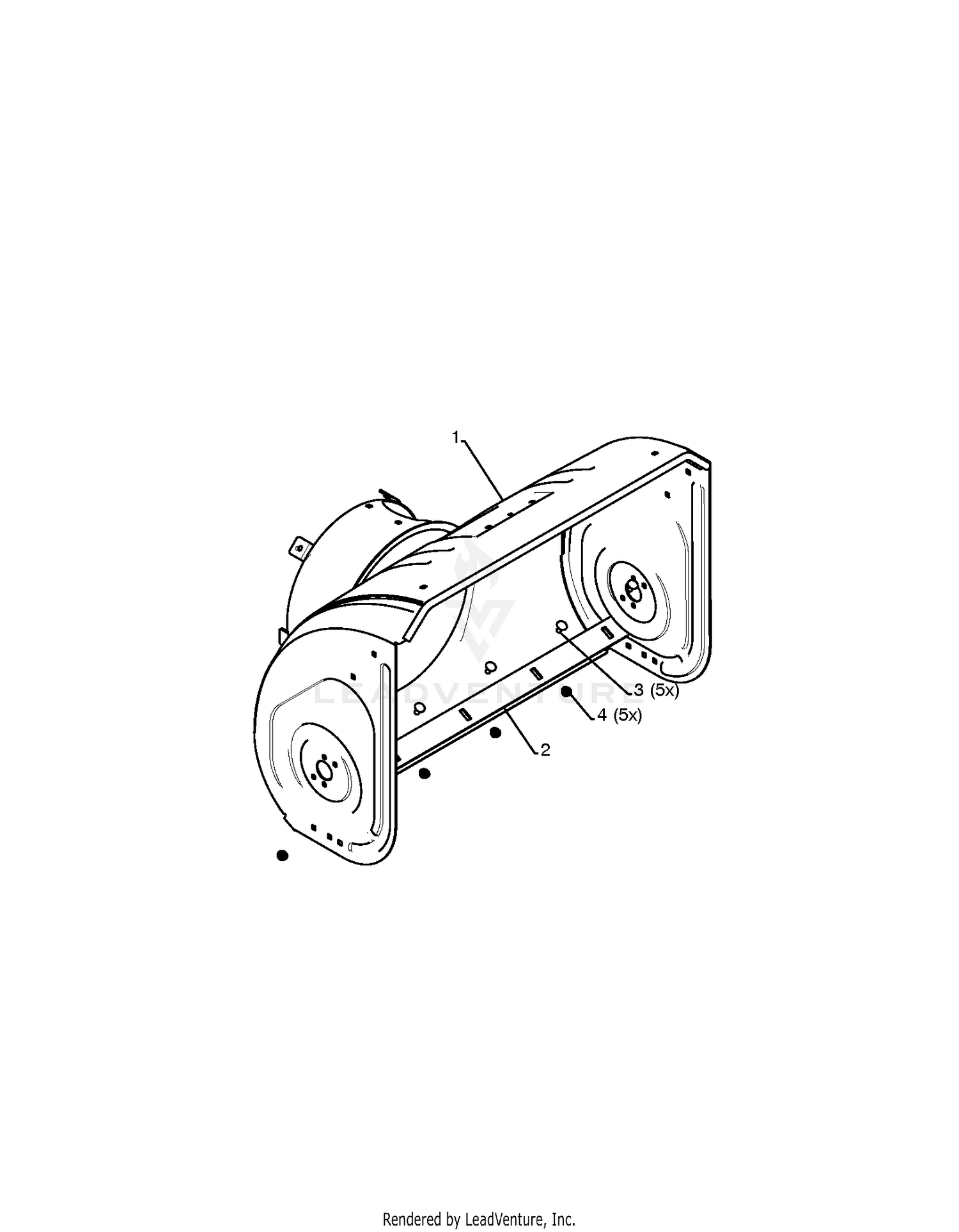AUGER HOUSING & IMPELLER 7
