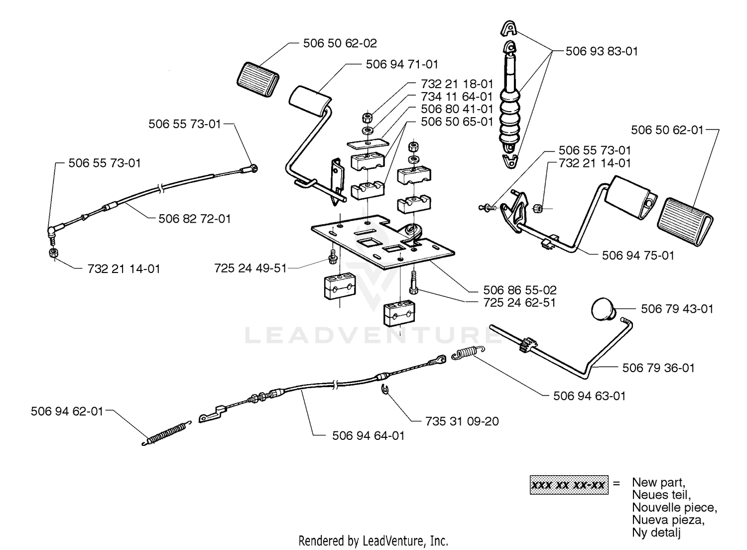 Pedal Assembly