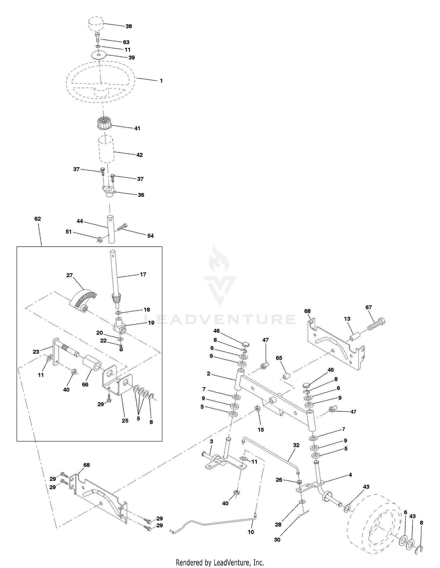 Steering Assembly