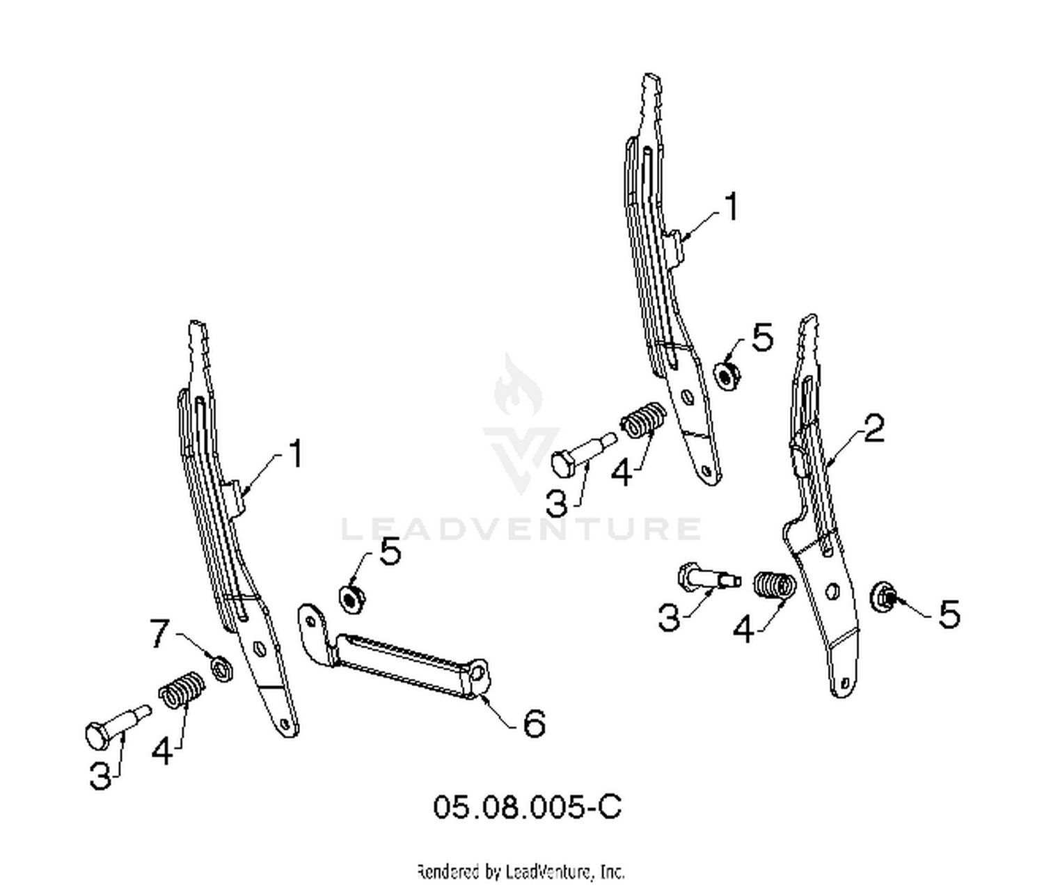 CONTROL PANEL DISCHARGE CHUTE