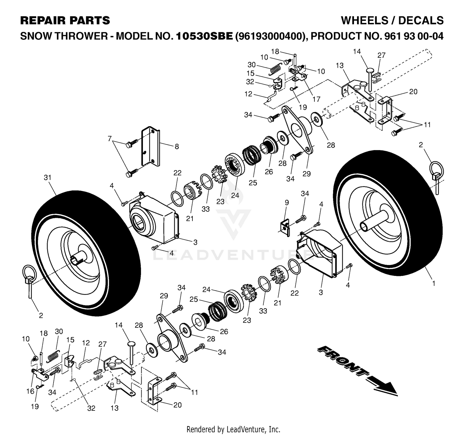 WHEELS & TIRES