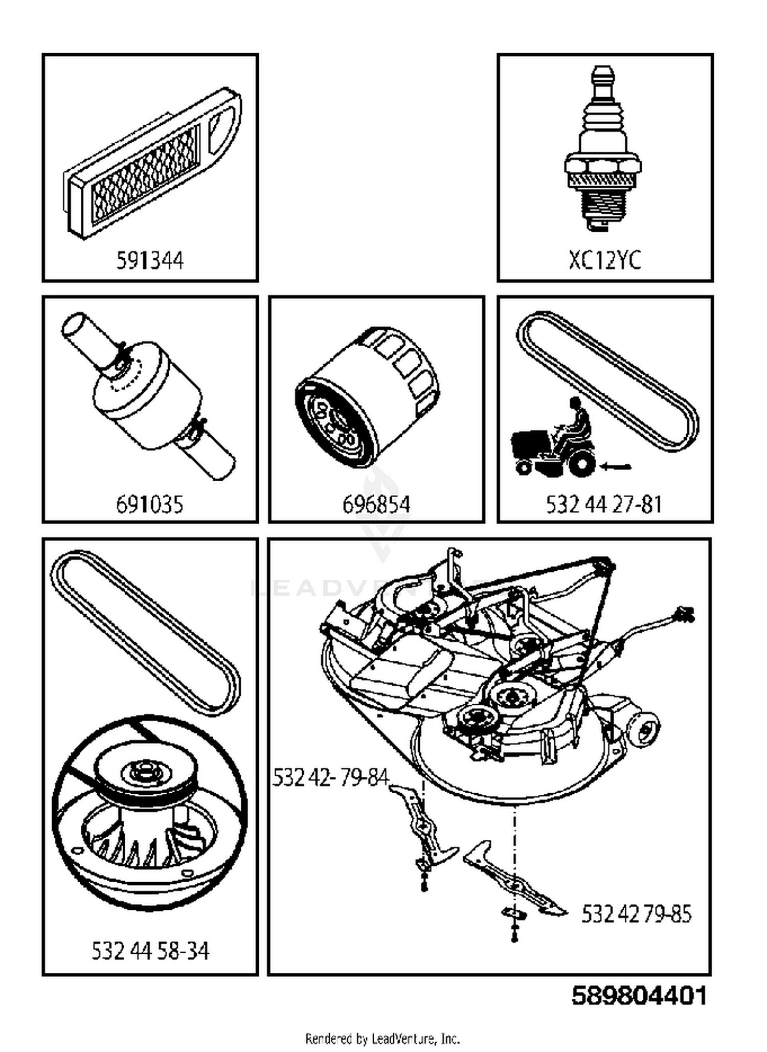 FREQUENTLY USED PARTS
