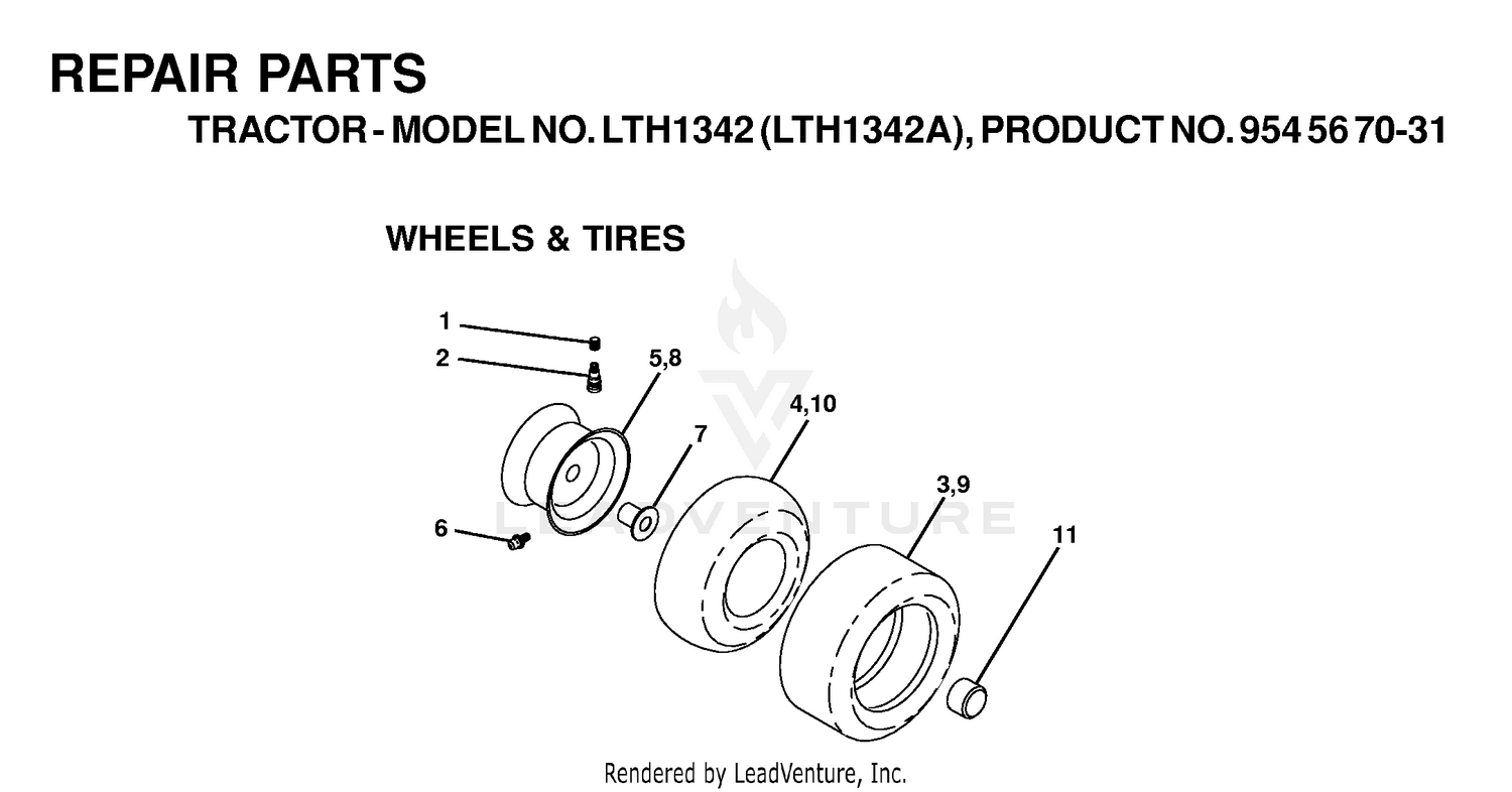 WHEELS & TIRES