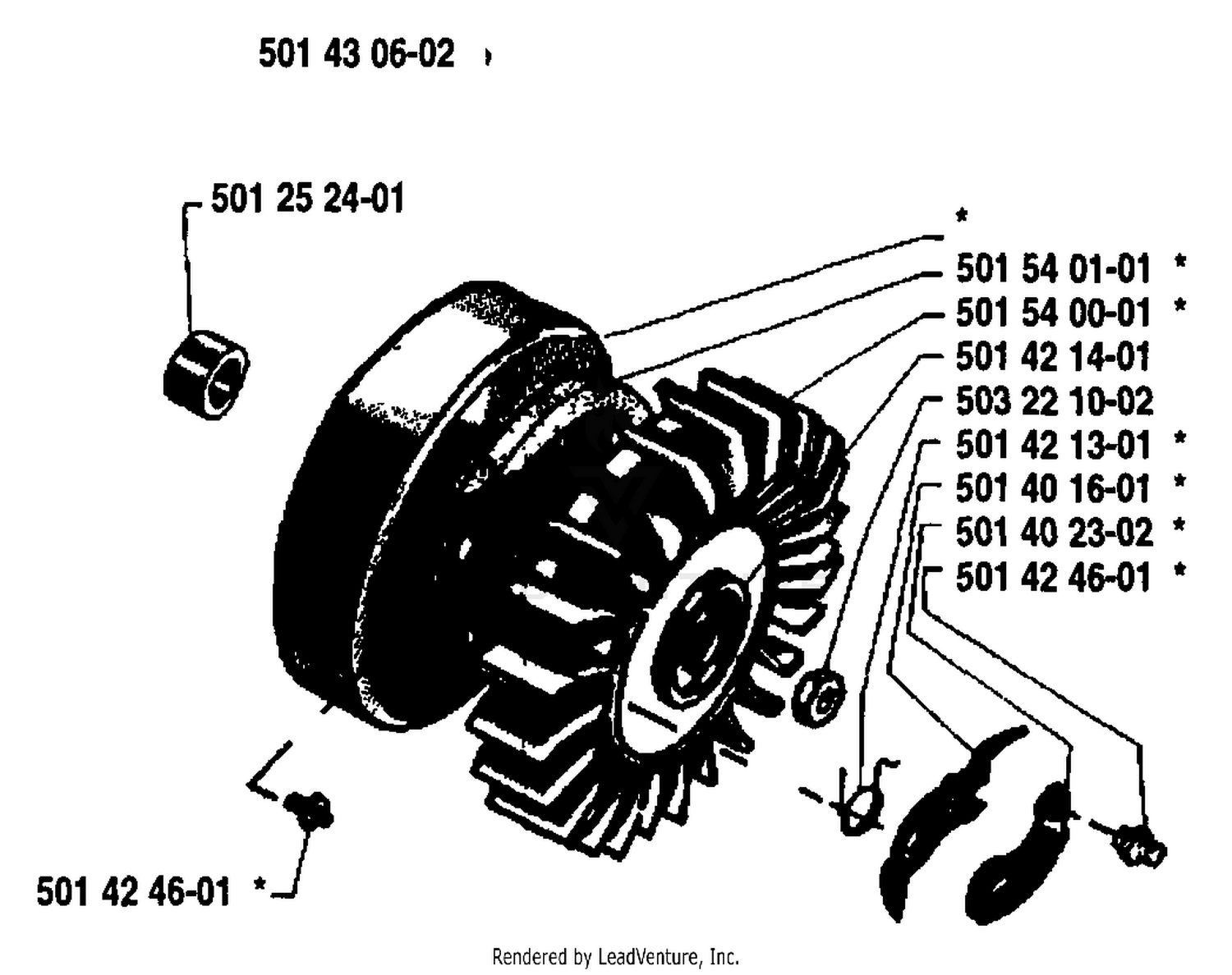 Ignition/Flywheel