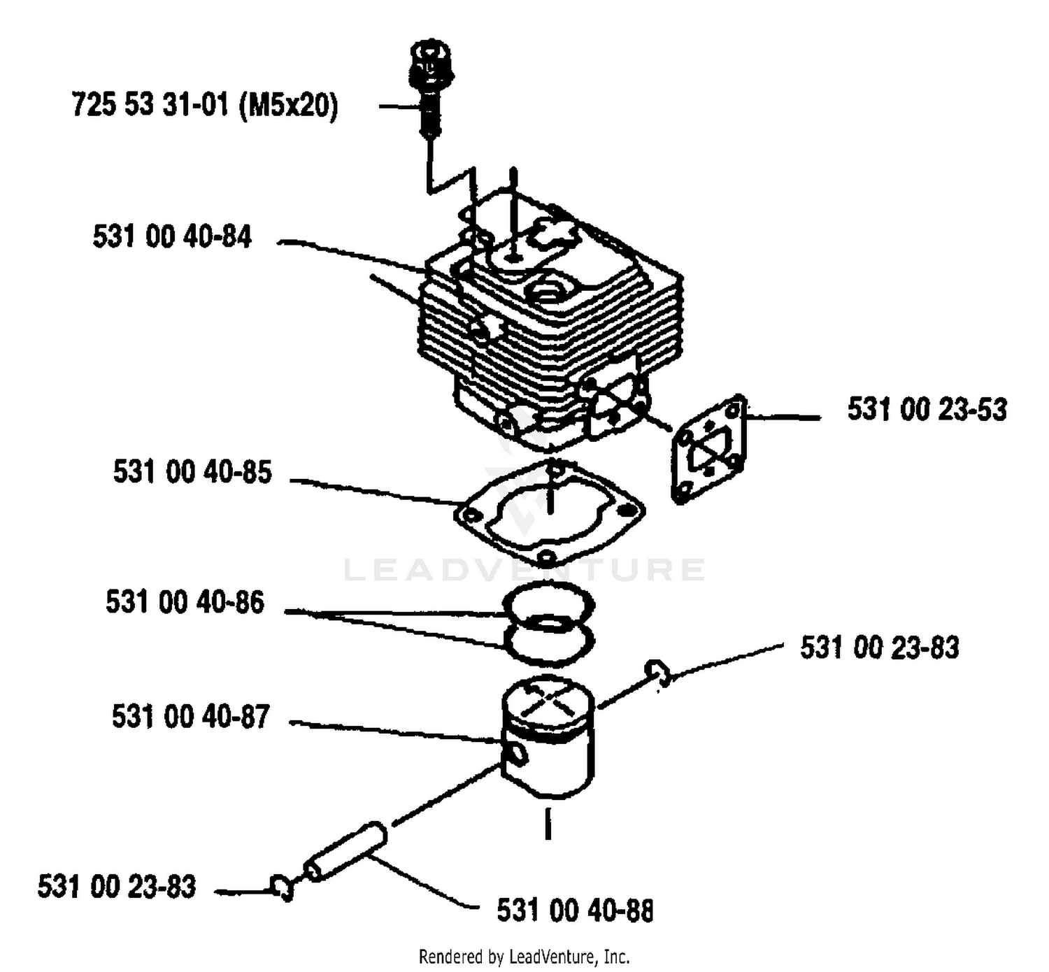 Piston/Cylinder