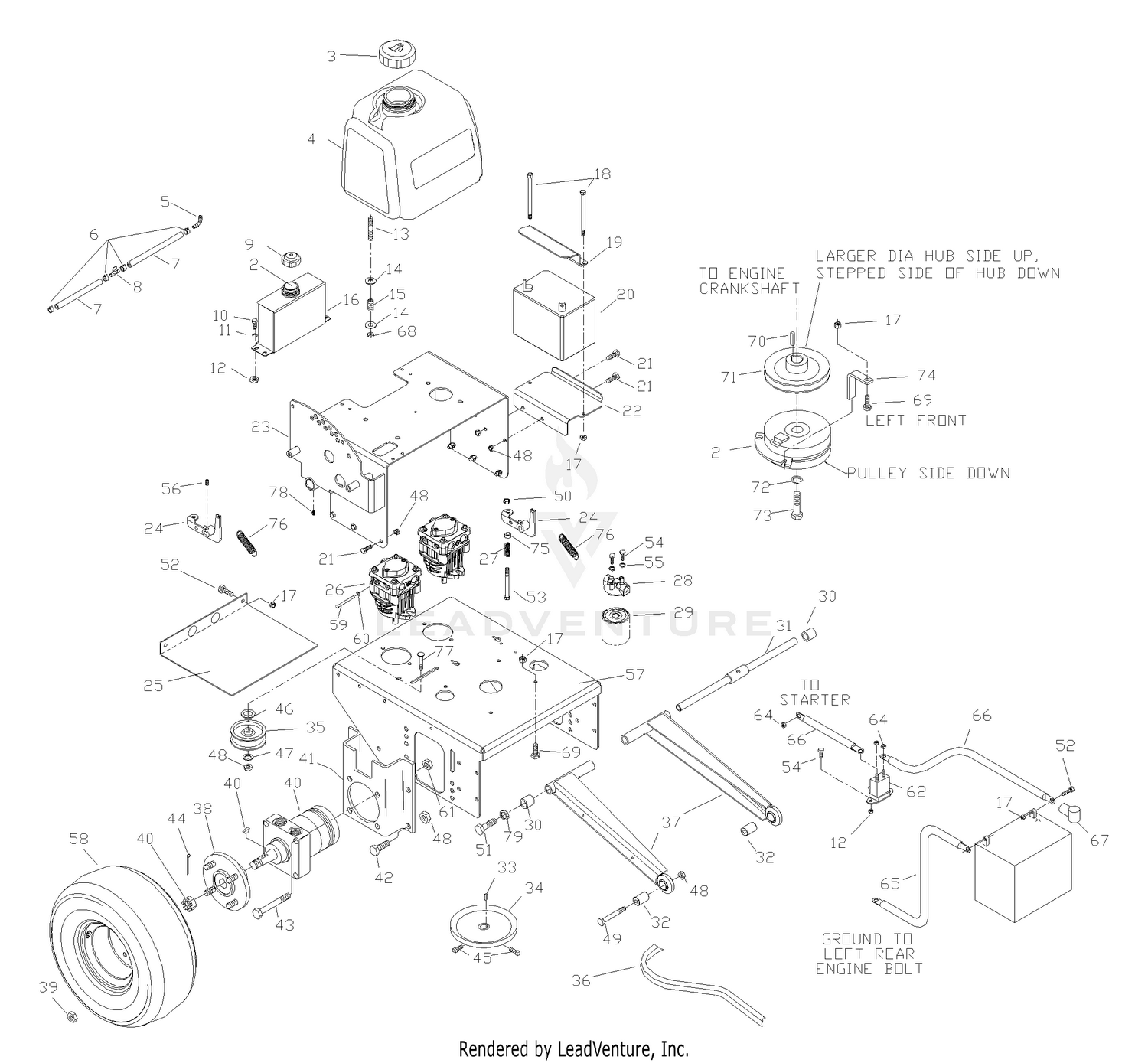 Power Unit Assembly