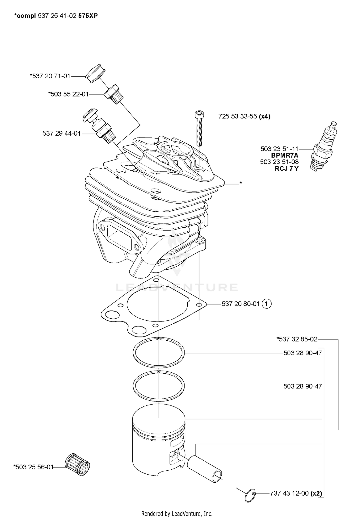 Piston/ Cylinder