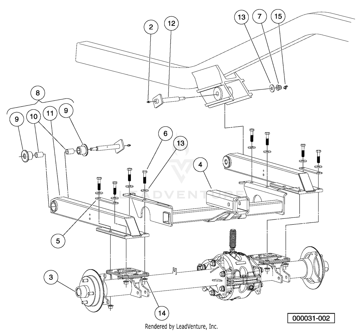 Rear Suspension - Standard