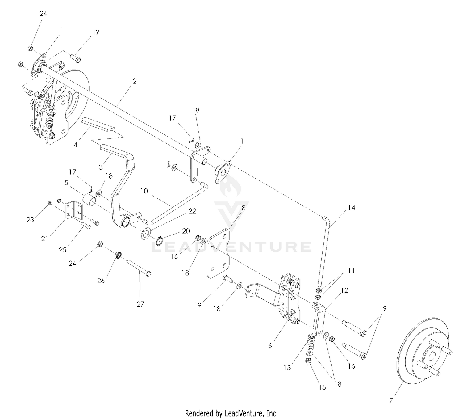 Parking Brake TL Models