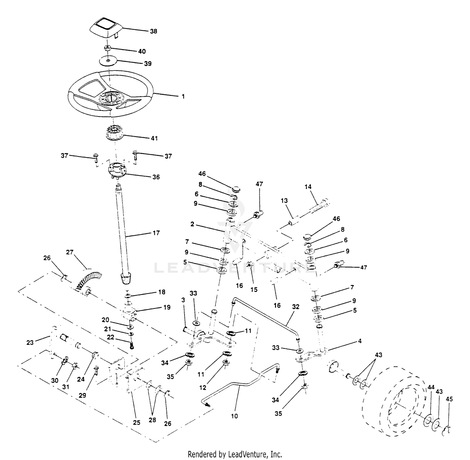 Steering Assembly