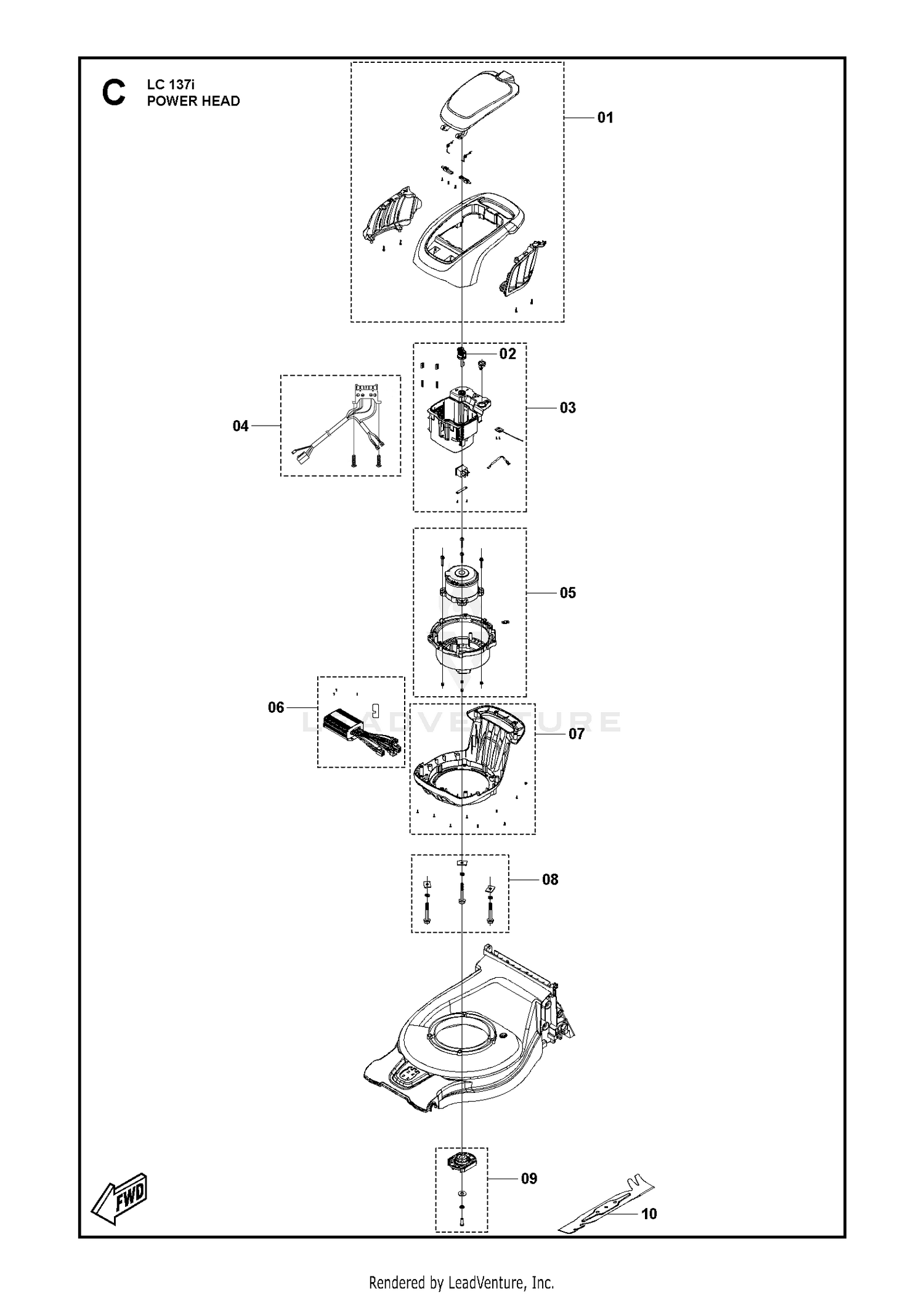 Assembly diagram