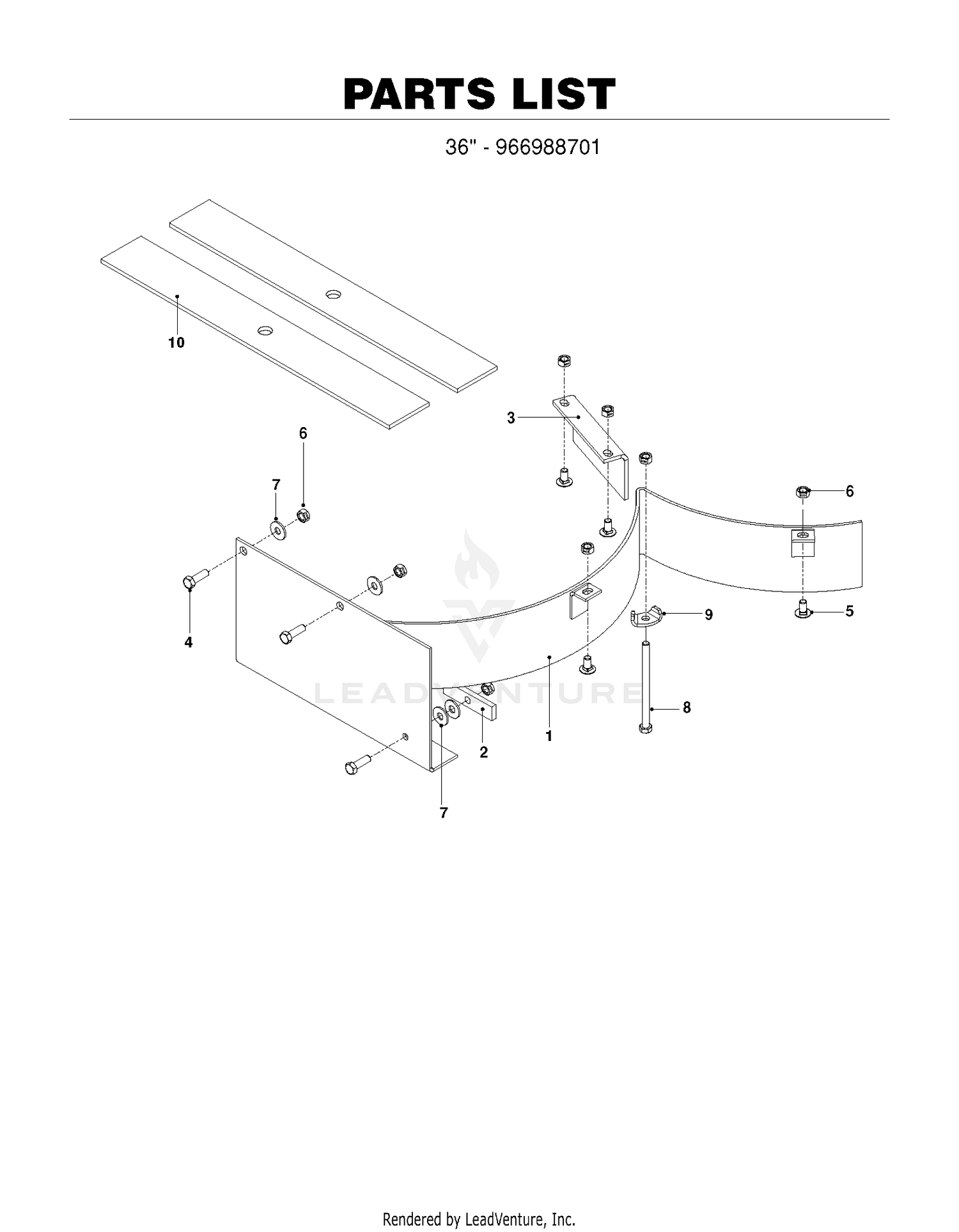 Assembly diagram