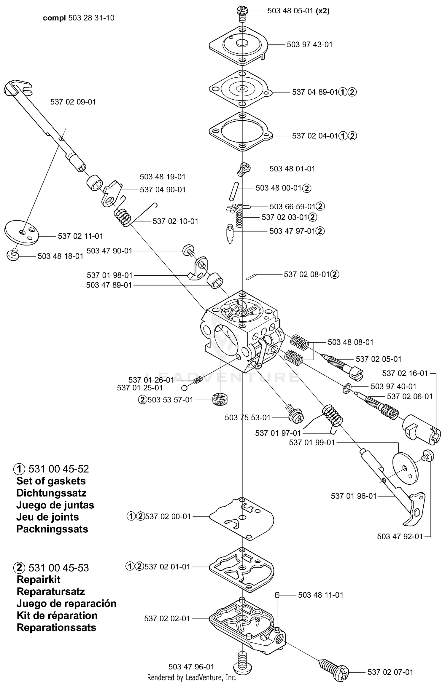 Carburetor Parts