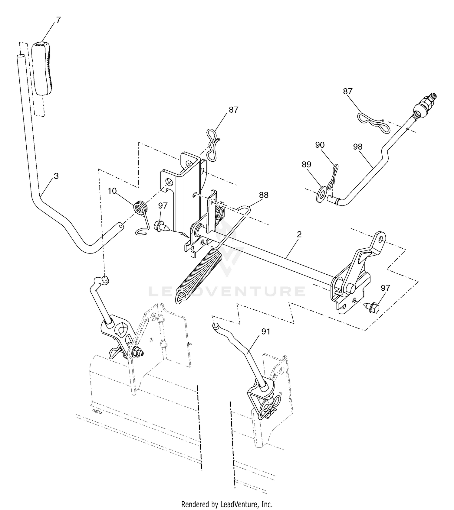 Mower Lift