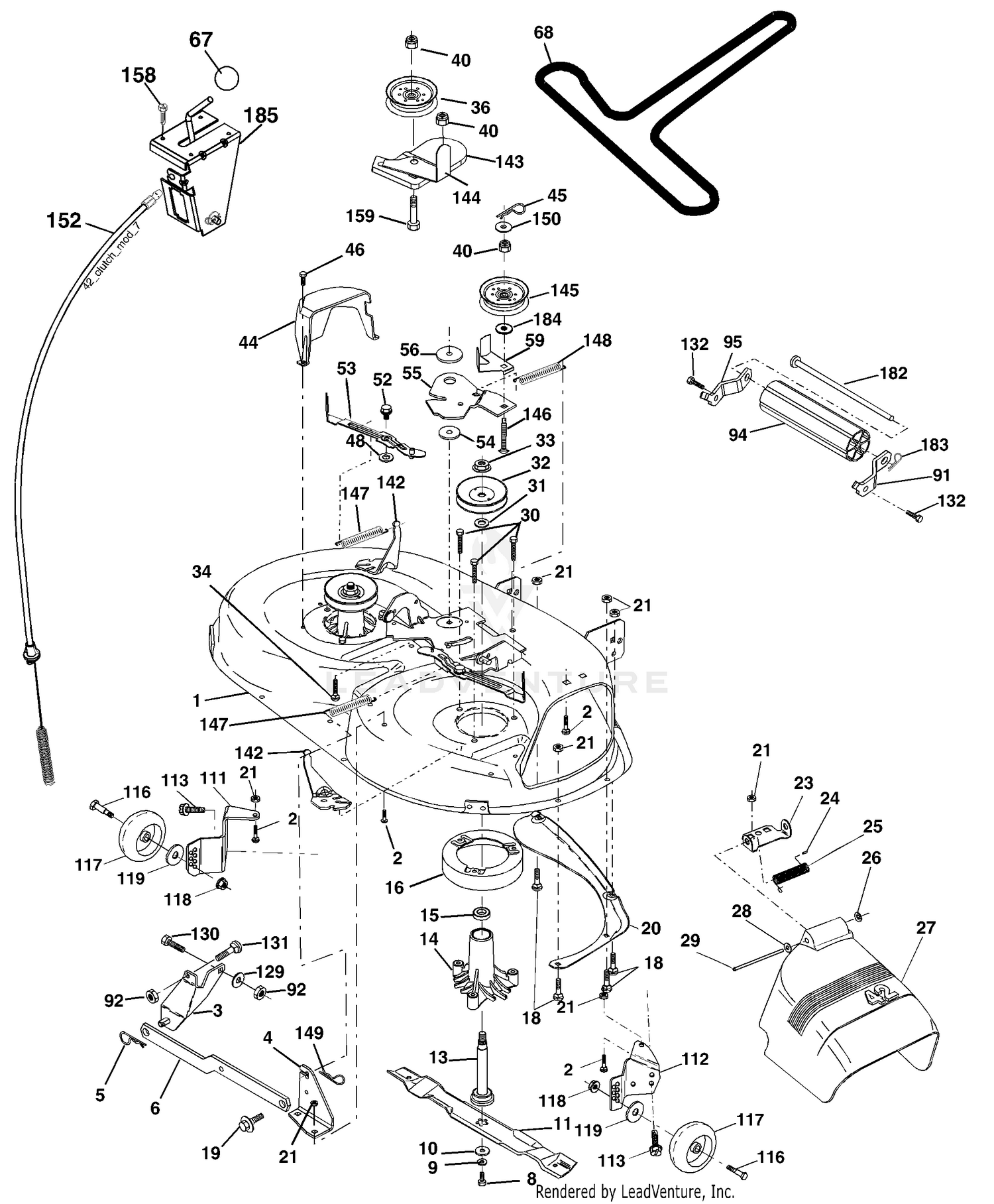 Mower Deck